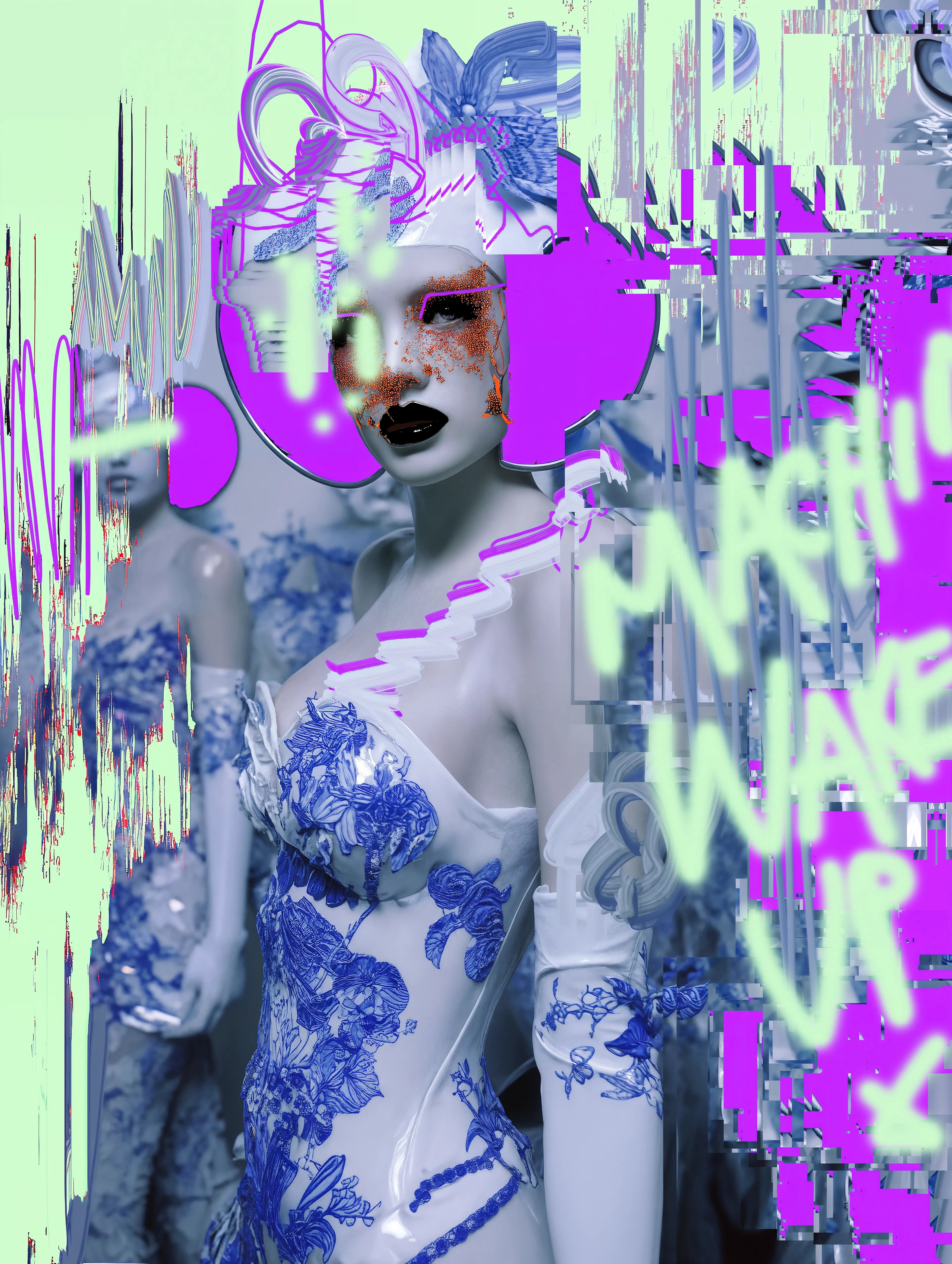 The Machine Wakes Up, Miss AL Simpson, 2025