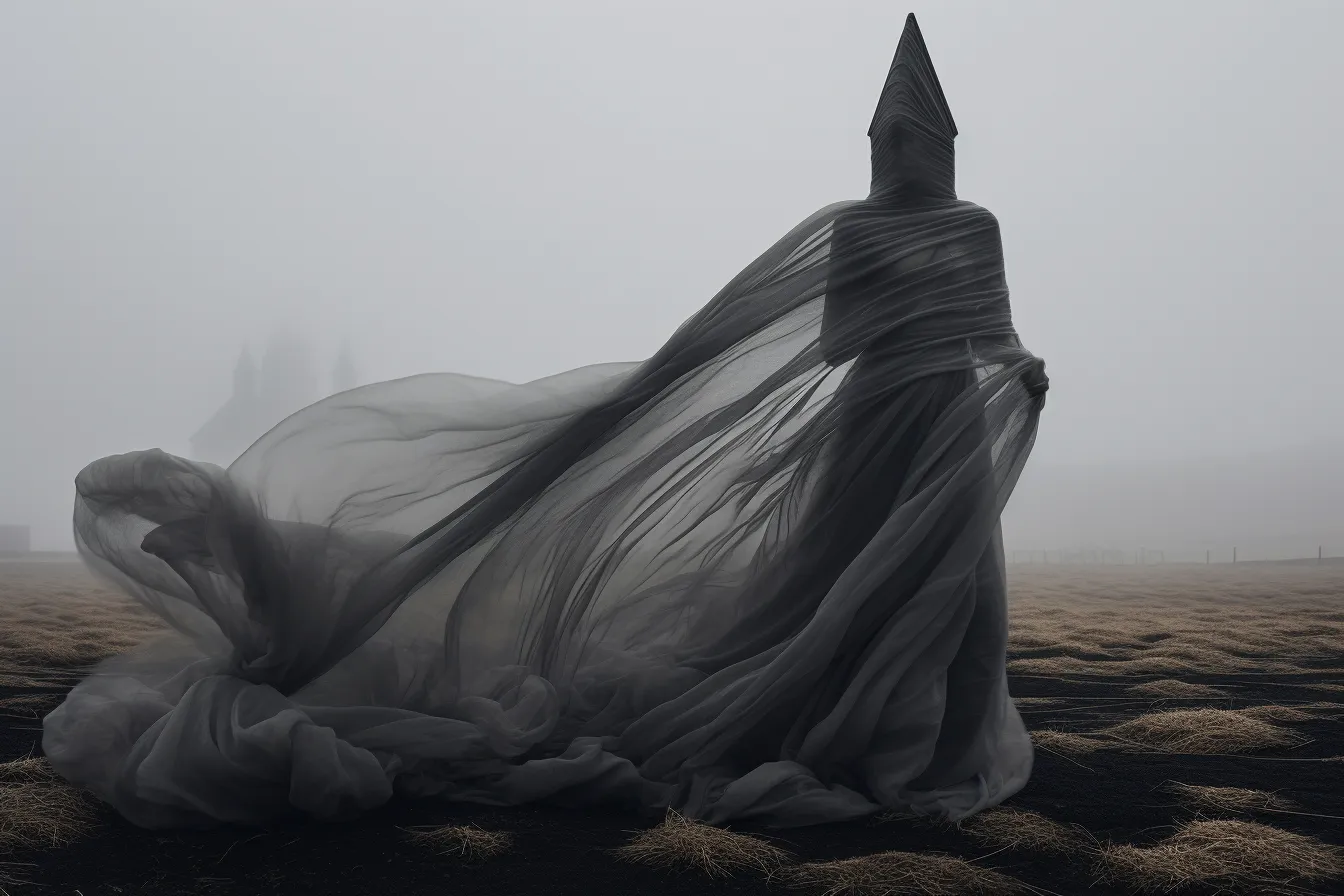 It's all in your head. Caged thoughts of beauty and power. Caged thoughts of quiet and silence. 
