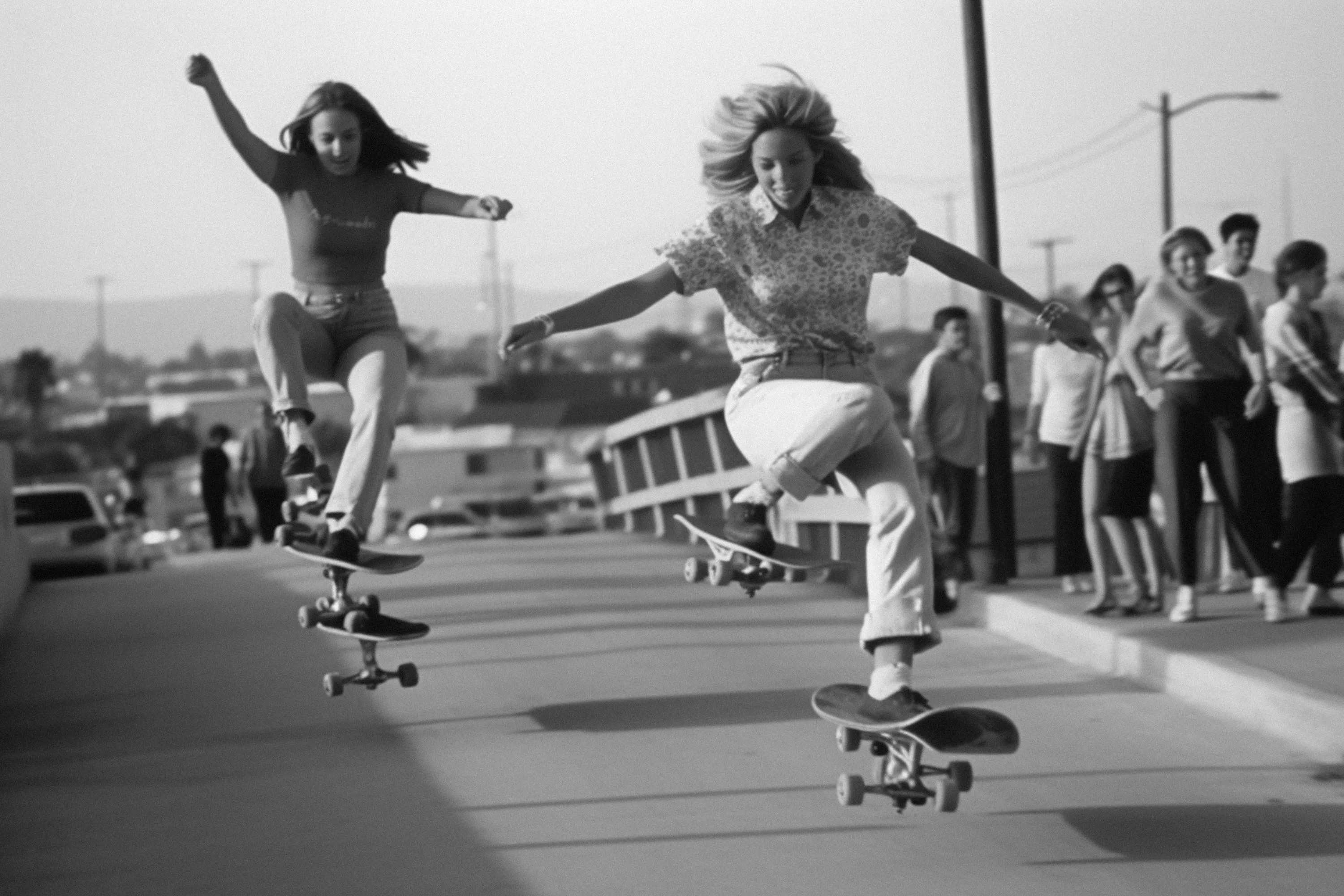 The epic story of youth culture told through the lens of a photographer and an algorithm. Artist Barry Sutton