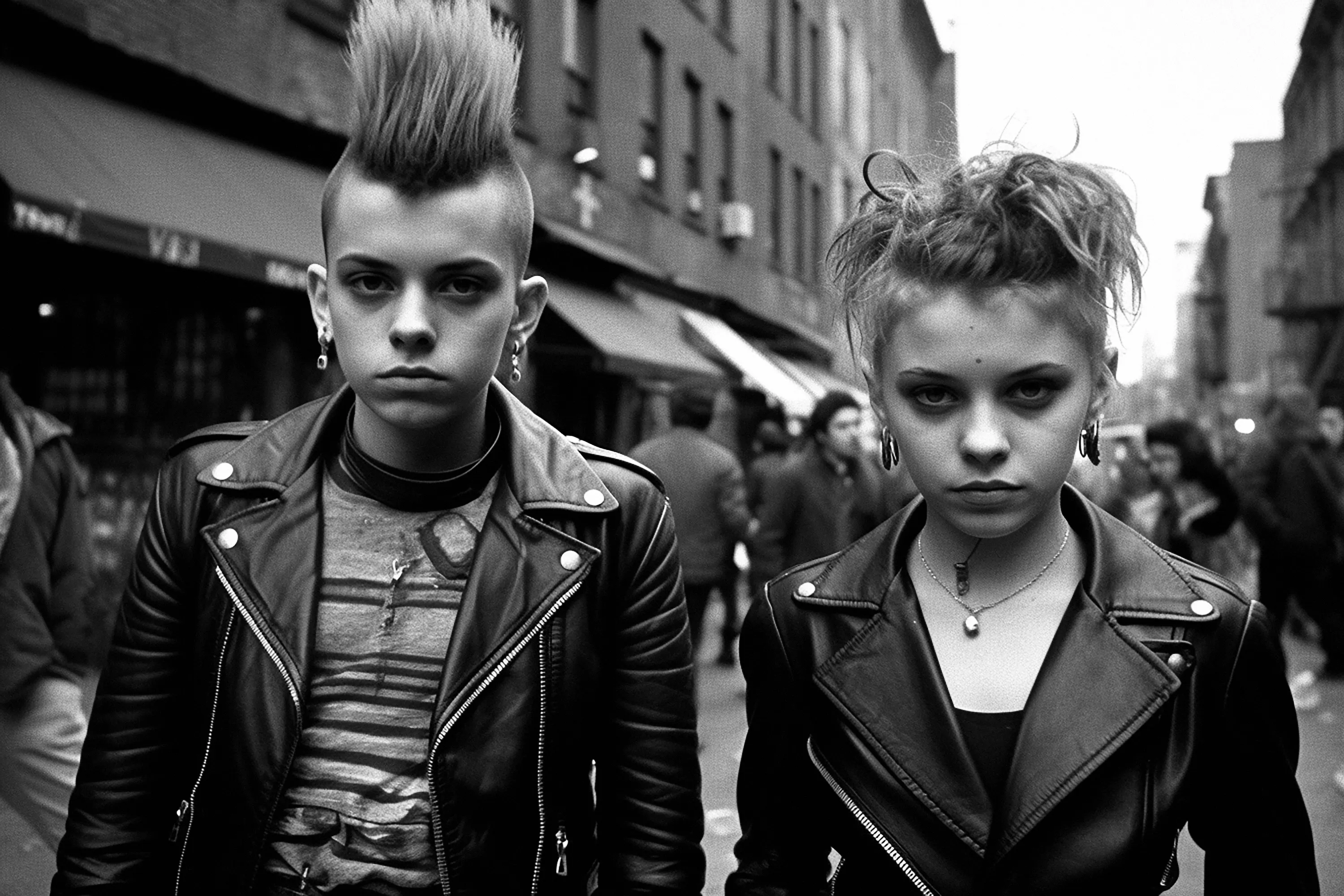 The epic story of youth culture told through the lens of a photographer and an algorithm. Artist Barry Sutton