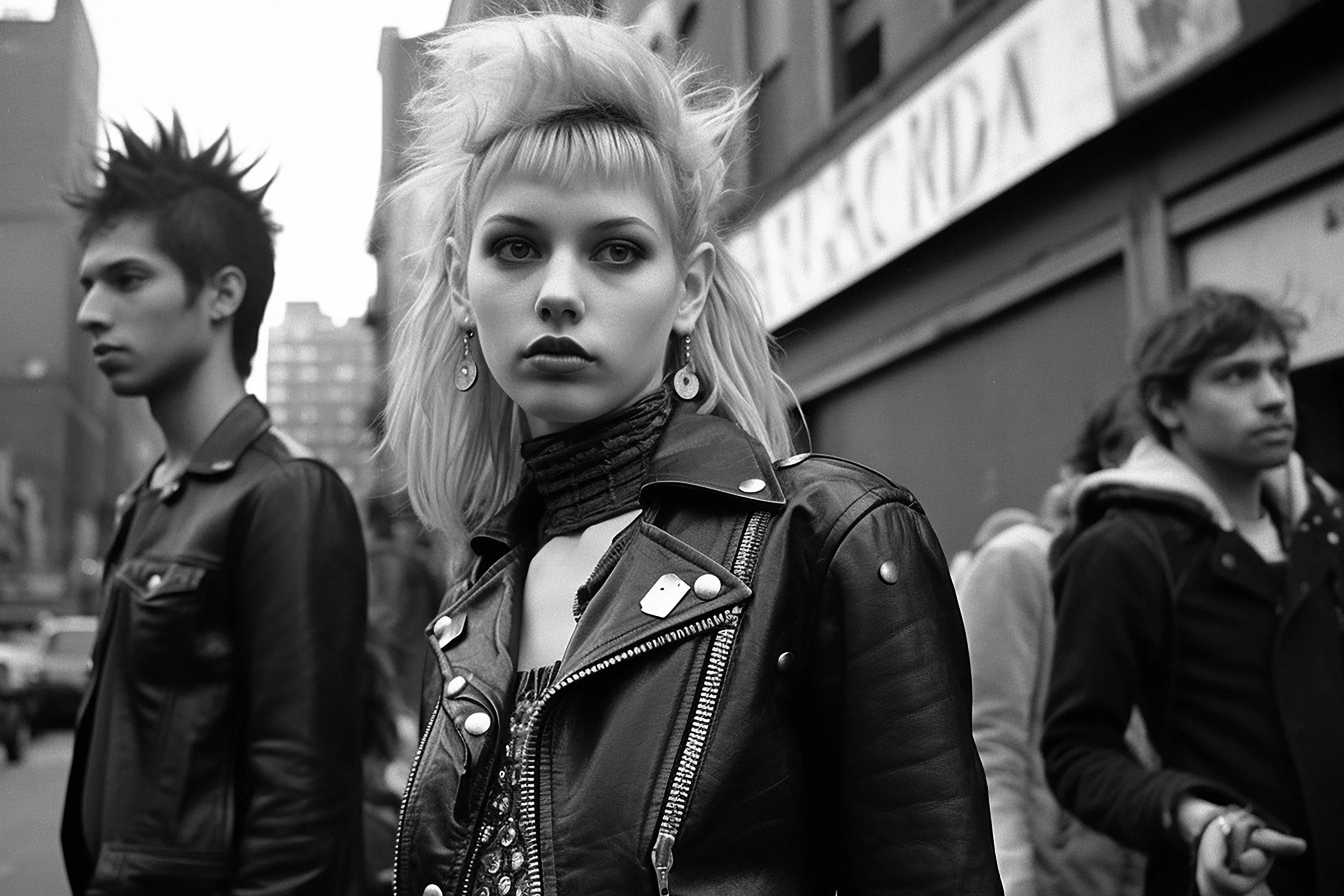 The epic story of youth culture told through the lens of a photographer and an algorithm. Artist Barry Sutton