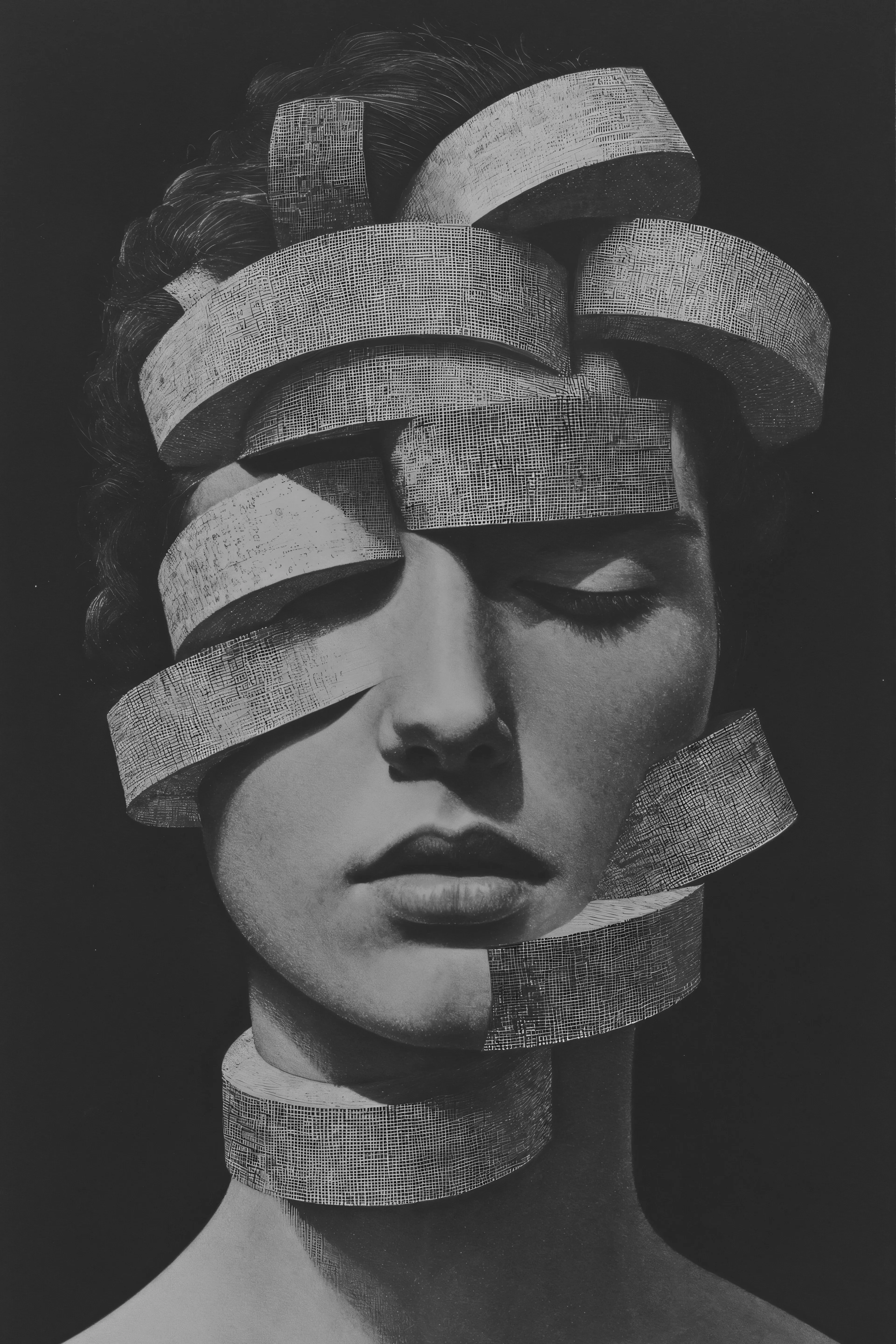 "Conflicted Clarity"

A visual meditation on memory, identity, and emotional residue.
YEDAI 2025

AI + upscaling + PS
4000 x 6000 px
300 dpi