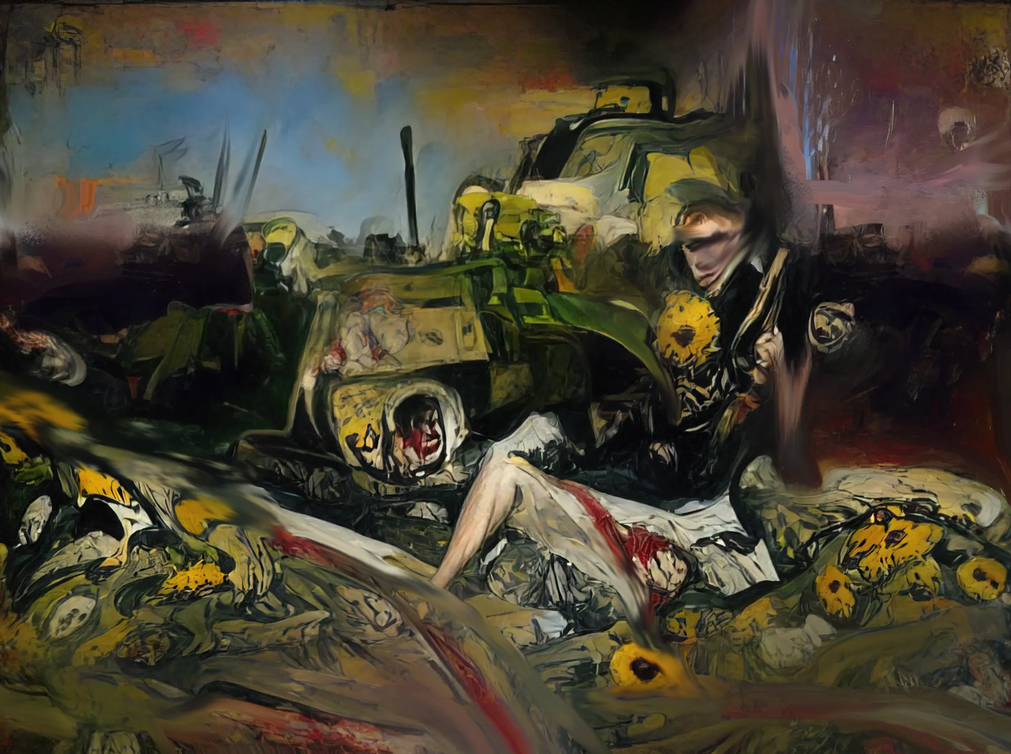 War crimes. 
