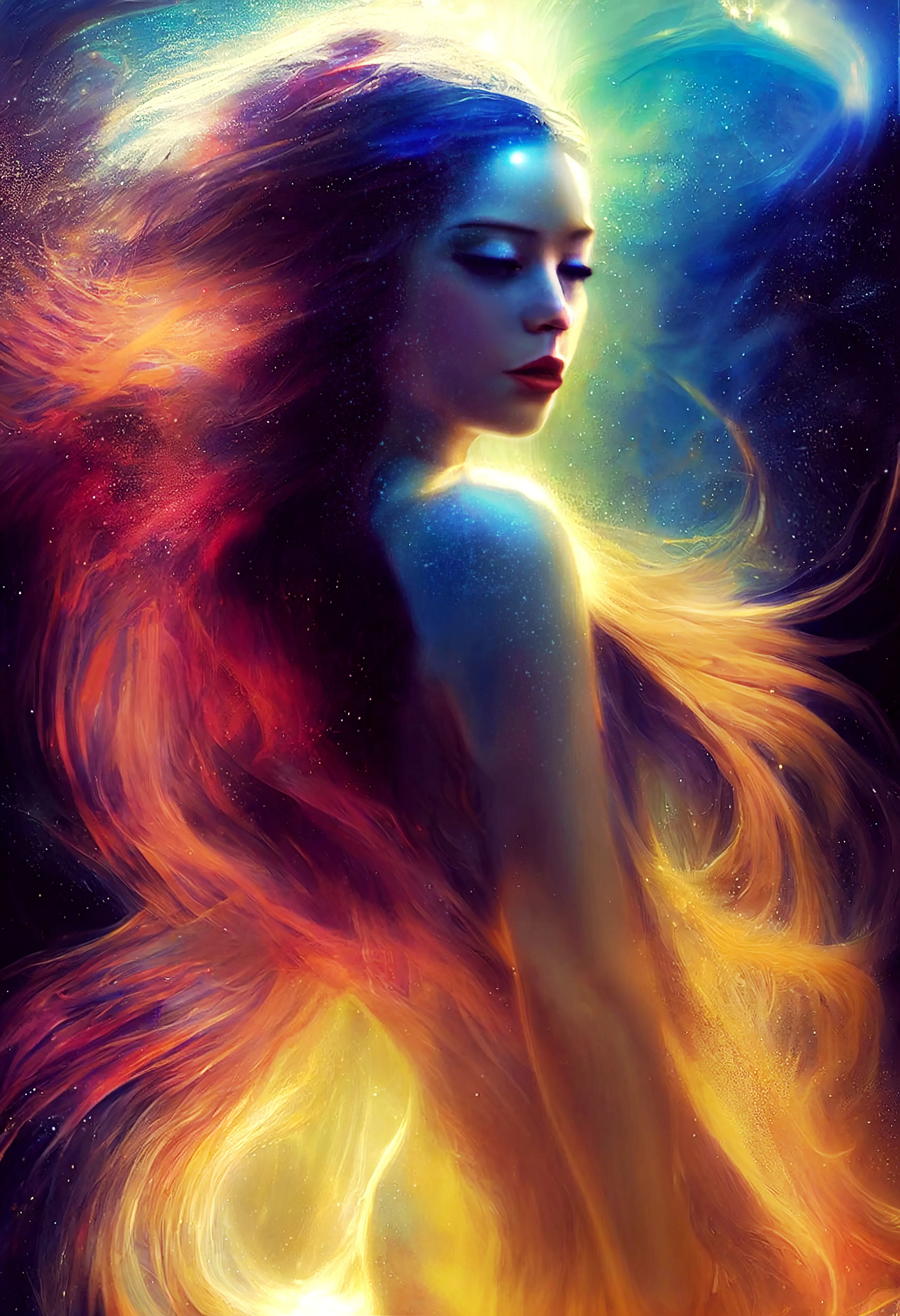 Color and light. 
Stars and fate.
Nothing happens by chance.
