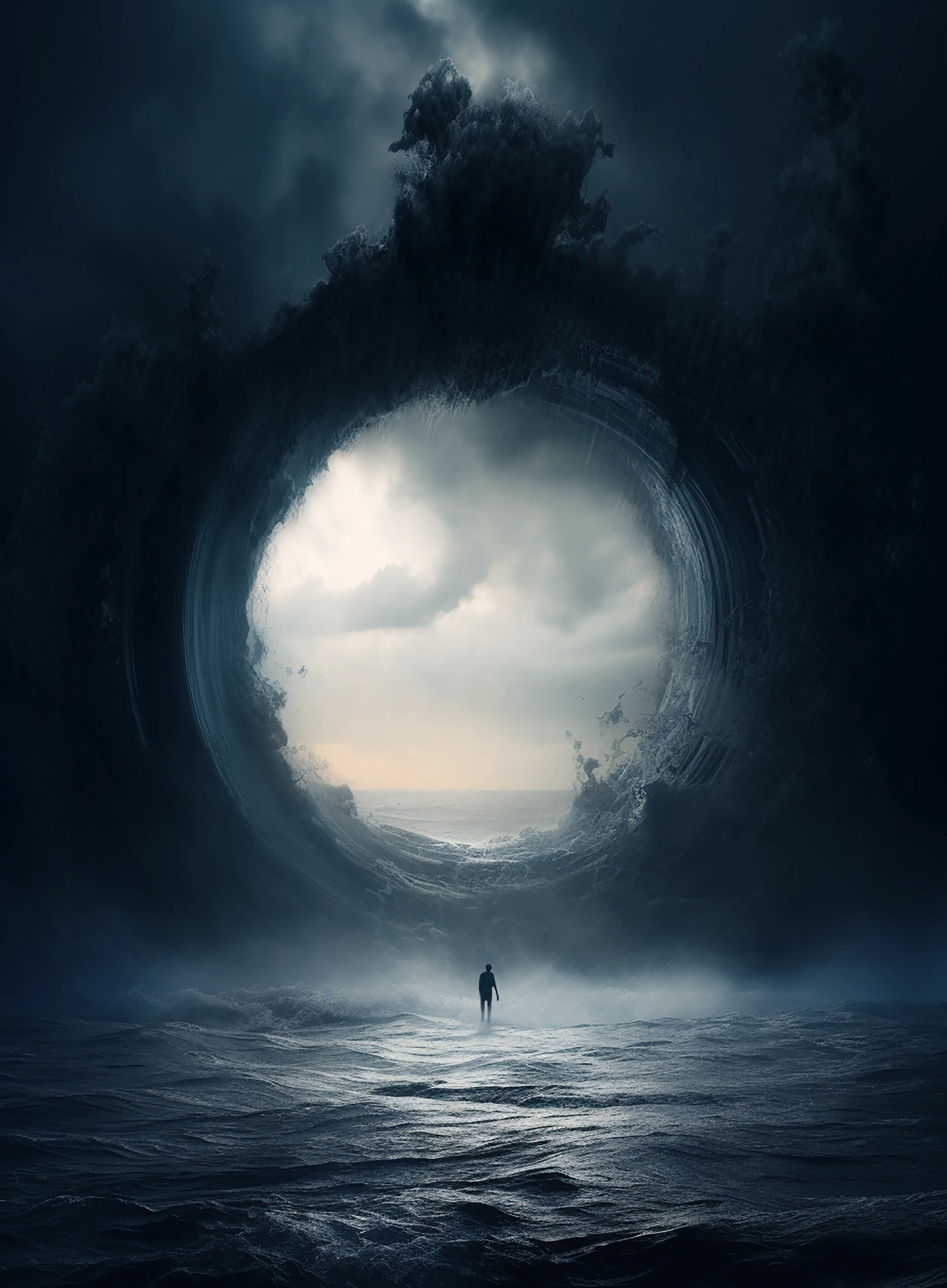 Remember in good and bad times, this too shall pass. Nothing is permanent. 

A blend of darkness and light. Storms and calm. Chaos and hope. 

Hang on.