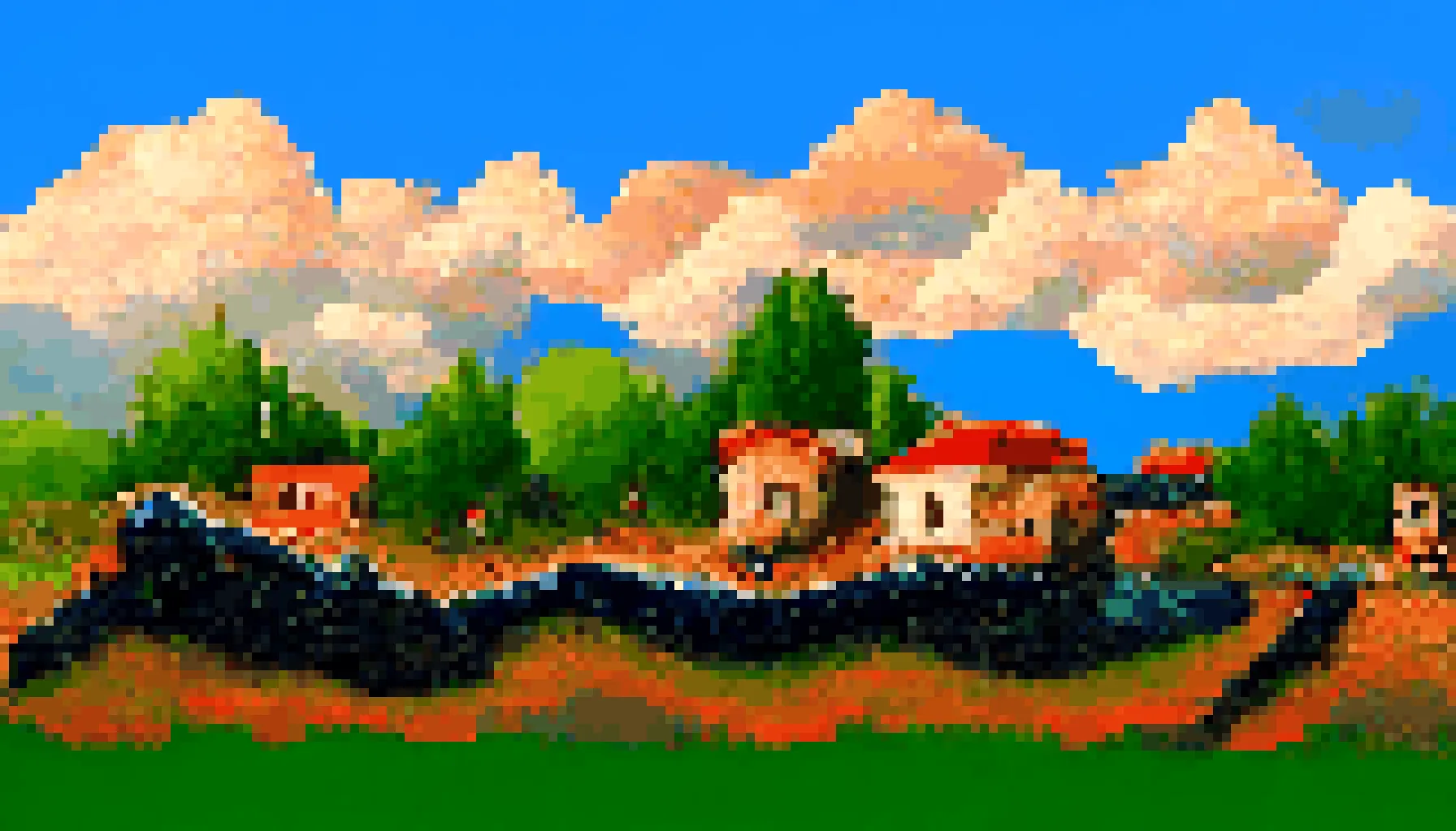 I was walking around the region of La Mancha and I spotted this little abandoned villa in the middle of a field. The buildings were kinda destroyed, yet a stone wall stood almost intact. It made me wonder of time passing and destroying detailed buildings, yet a wall would stay the same and represent the life once inhabited the place.