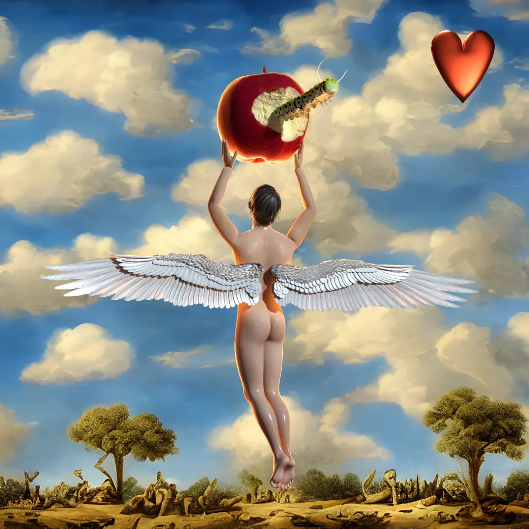 Gardens of Felt Zine is a limited edition 1/1 art collection inspired by The Garden of Earthly Delights with original 3D renderings by Ty Vadovich; AI, and executive production by Mark Sabb; and Web3 development by Max Bochman