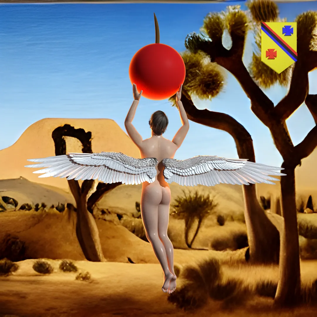 Gardens of Felt Zine is a limited edition 1/1 art collection inspired by The Garden of Earthly Delights with original 3D renderings by Ty Vadovich; AI, and executive production by Mark Sabb; and Web3 development by Max Bochman