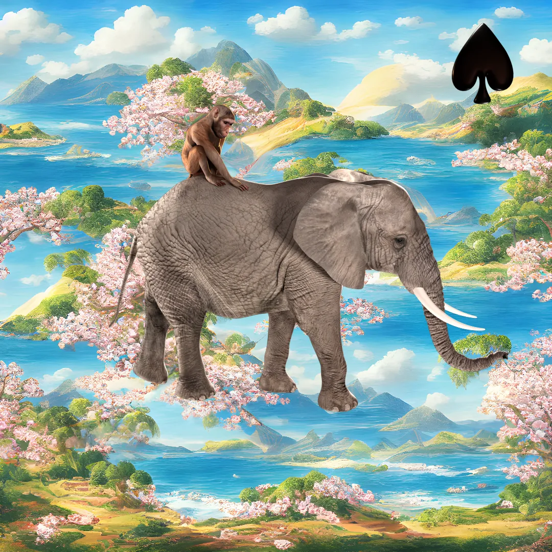Gardens of Felt Zine is a limited edition 1/1 art collection inspired by The Garden of Earthly Delights with original 3D renderings by Ty Vadovich; AI, and executive production by Mark Sabb; and Web3 development by Max Bochman