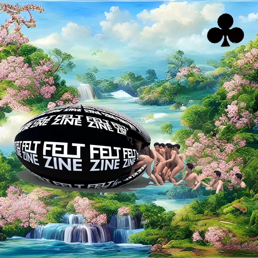 Gardens of Felt Zine is a limited edition 1/1 art collection inspired by The Garden of Earthly Delights with original 3D renderings by Ty Vadovich; AI, and executive production by Mark Sabb; and Web3 development by Max Bochman