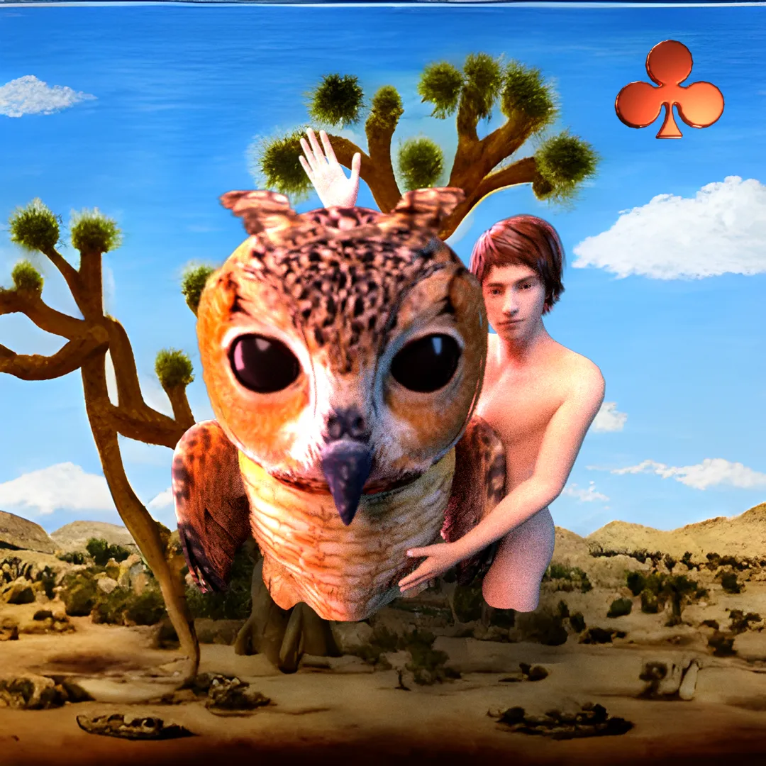 Gardens of Felt Zine is a limited edition 1/1 art collection inspired by The Garden of Earthly Delights with original 3D renderings by Ty Vadovich; AI, and executive production by Mark Sabb; and Web3 development by Max Bochman