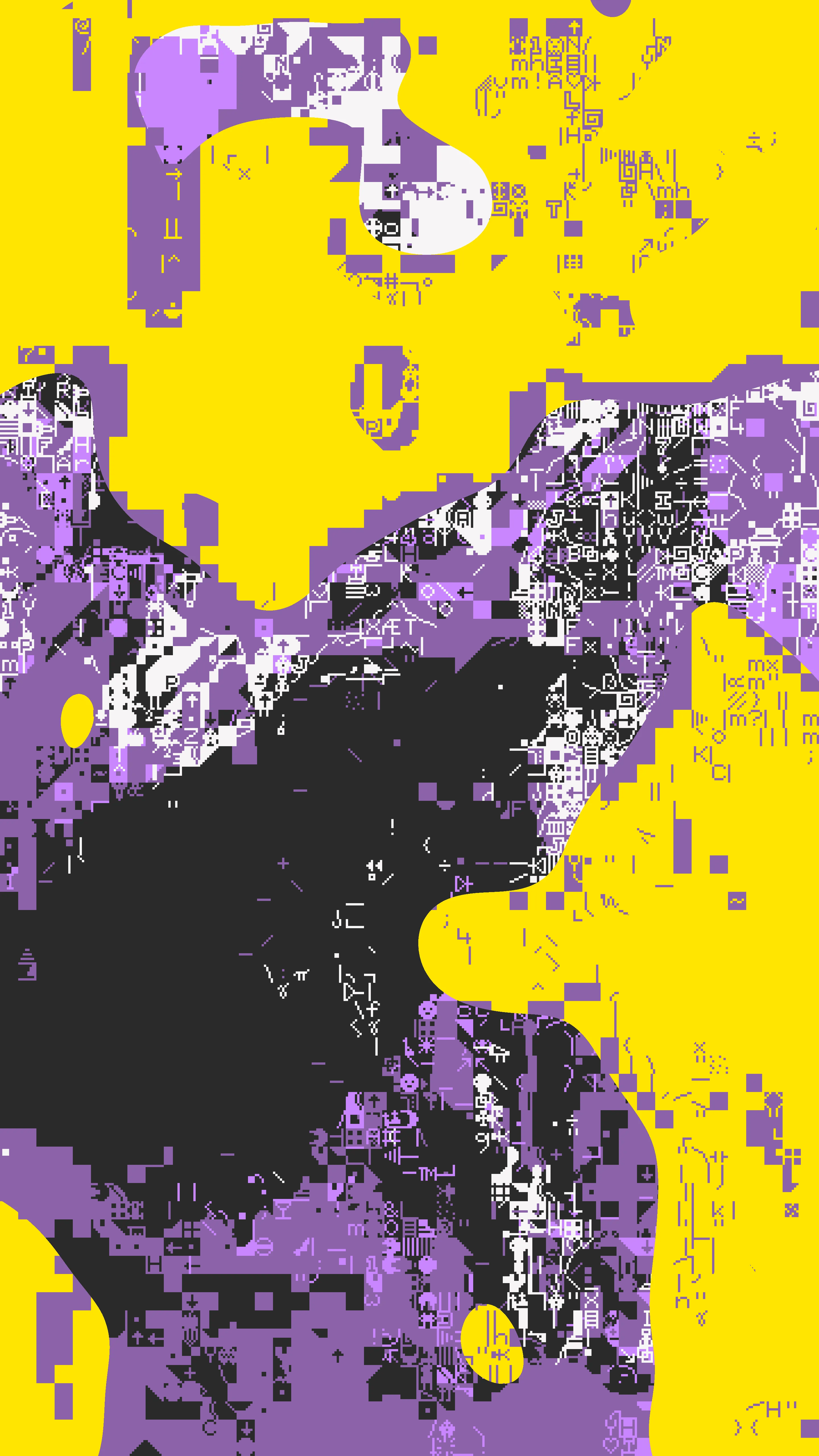 How would you look like replacing human flesh with computation liquid? Thinking about fluid you, hijacking my every pore, is surreal yet sexual.

//

Walking Bass Line is a cross-chain collection spread over Ethereum, Solana, and Tezos blockchains. The series takes its root ideas from Jazz music, leveraging fluid forms and complexity evolution while keeping the overarching framework intact.