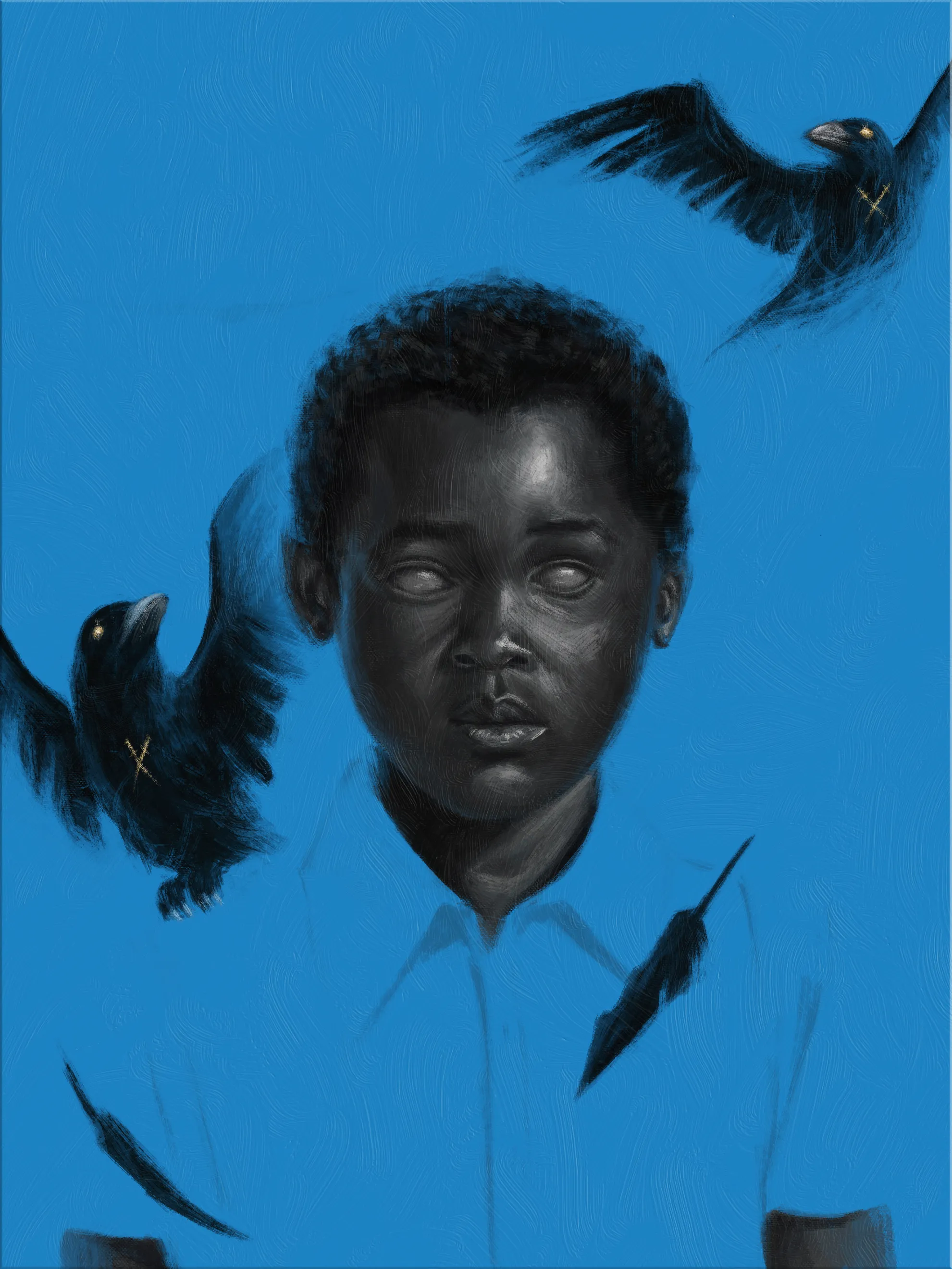 Children are the only hope we have at a better future than the present we're cursed in. In a child is the hope, the belief, the faith, that maybe we can build a house called Tomorrow, where all is well. The Blue Boy has that hope but also the inverse--when a child is hurt, abused, traumatized, what you have helped create is...something else. I didn't have the best childhood, though no one did, and I experienced a lot that I didn't have to. The Blue Boy has hope, but also danger, and anger inside. He is the youngest of The Deathless, and also the oldest. All at the same time.