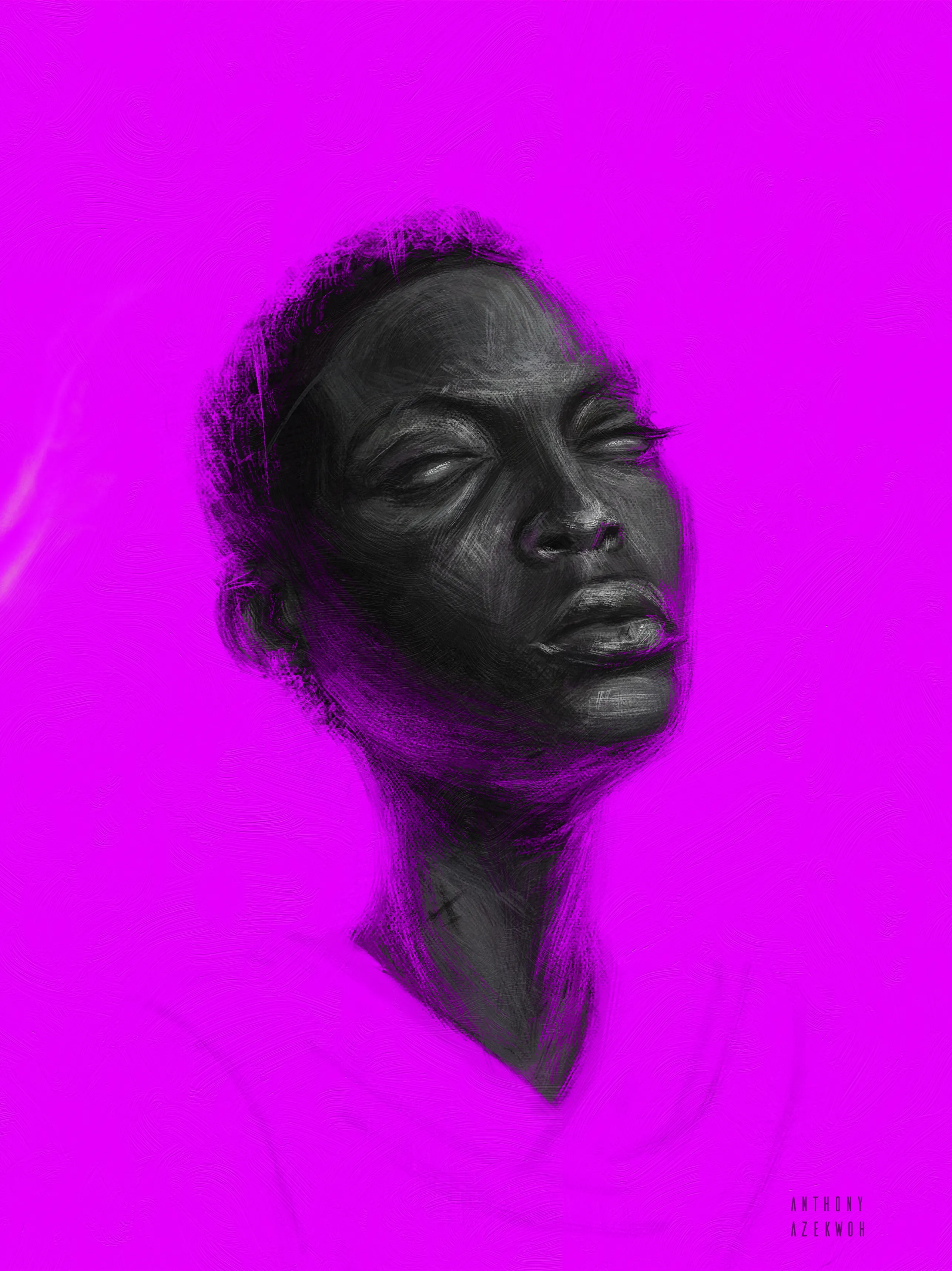 The Violet Daughter, the last of The Deathless, the last on the spectrum. By the time she was finished, I felt the story I had begun, what felt like years ago but was actually months, was finally complete and I had done all I could to represent a diverse family as much as I could I've been the outcast of a family before, and it's not a fun experience. But, away from that box, away from the fear, is freedom, freedom to be, to love to care. To be alive. That's what the Violet Daughter represents to me: the outcast, the unloved. The free. The stone that the builder refused. But the foundation of everything we know. The artist.