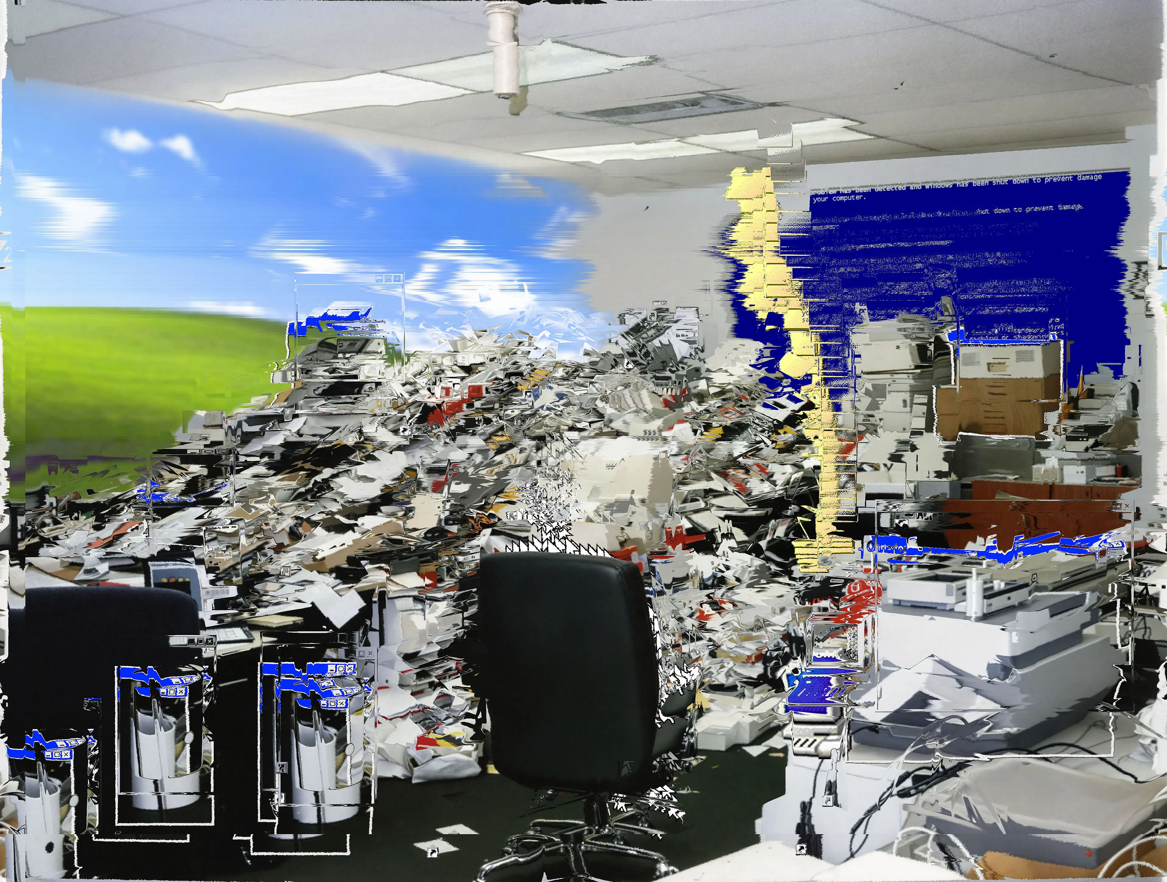 Cleaning out my desktop, I always wonder where all those files go.