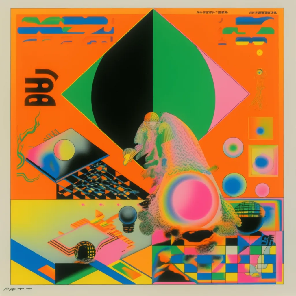 As the man lost himself in thought, his memories began to materialize in the world around him, taking on vivid and tangible forms. The images danced and twirled, a colorful and chaotic display of his innermost recollections. And as he watched, he realized that he could never truly escape the past, for it was always with him, in every corner of his being.