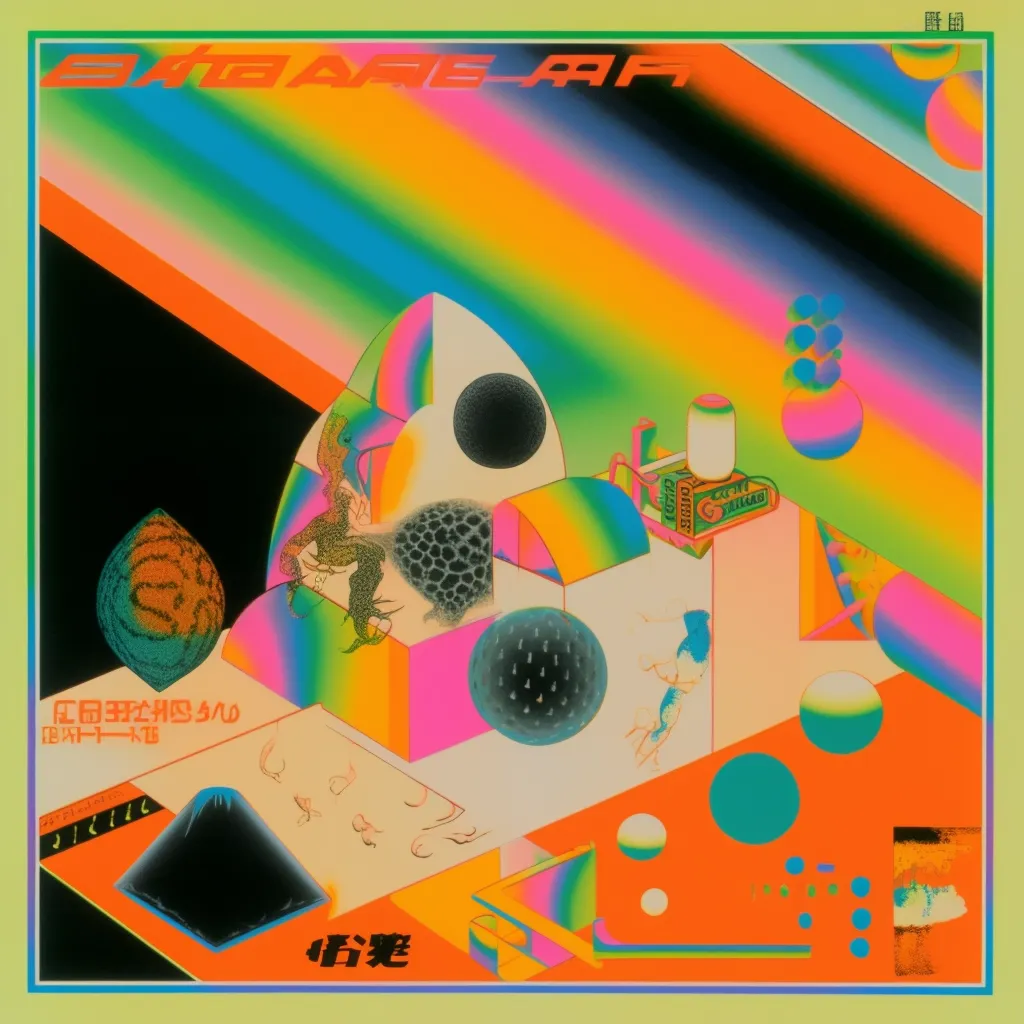 Within the bright, blue-red glow of the Emotive Elixir Laboratory, vials of potent liquids bubble and hiss with contained emotion. Each flask contains a unique blend of feelings, ready to be bottled and sold to those in need. As the lab's creator tinkers with a new recipe, the air is filled with the charged energy of raw emotions.