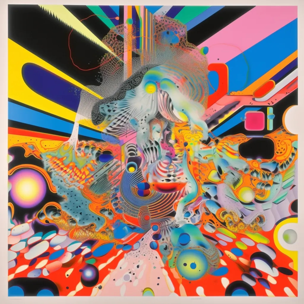 The Torrent of Delusion flowed like a river, carrying with it the beauty and eeriness of a surreal landscape. The mind was swept away by the mesmerizing imagery, lost in a world that seemed both familiar and otherworldly.