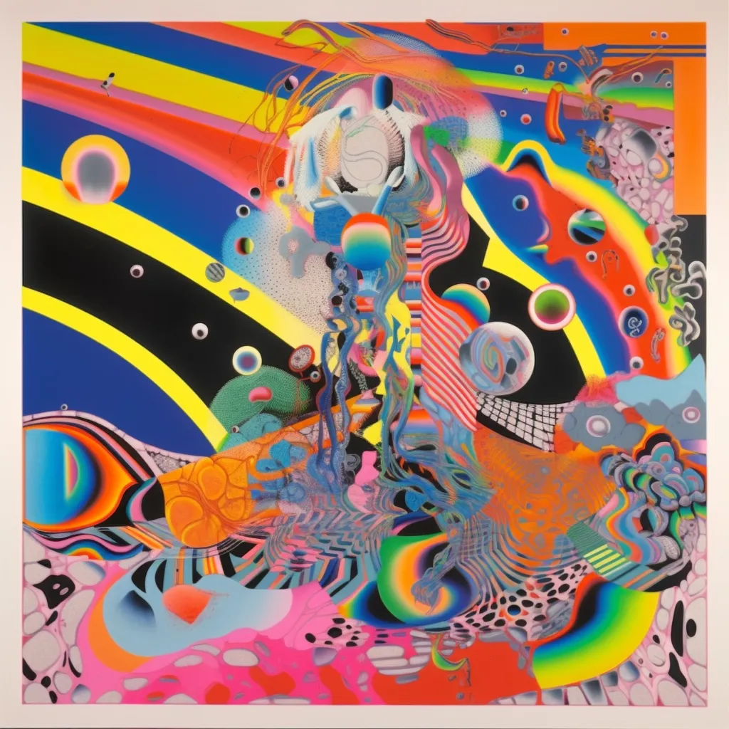 Amidst the bizarre bustle of the town of oddity, the air was thick with the sound of whirring machinery and clattering feet. Strange creatures scurried about, carrying out their enigmatic tasks with an eerie efficiency. For those brave enough to explore this strange world, the bustle offered a glimpse into a reality that was at once unsettling and intriguing.