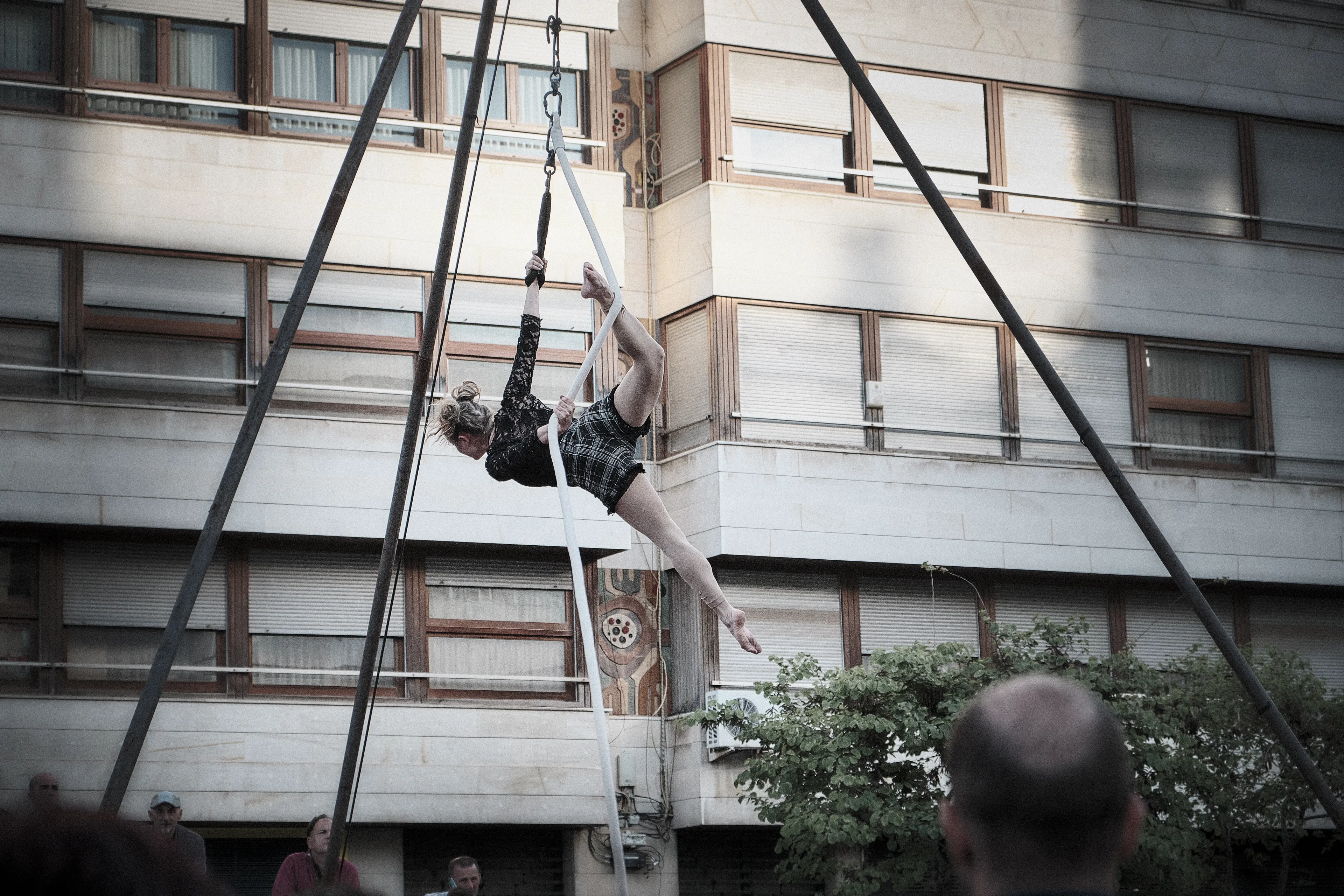 We dream of flying or levitating, a feeling of freedom at its best. Some venture to touch the sky. A skilled acrobat performing a beautiful show suspended several meters in the air. **People and Moments Immortalized**, a collection dedicated to those who have passed in front of my camera in this artistic journey. The collection is composed of unique copies, minted using an ERC721 smart contract on the Ethereum blockchain and no successive editions will be minted. Collection migrated from Polygon POS (Chain ID **137**), first to Polygon ZkEVM (Chain ID **1101**) in March 2024 and then to Ethereum (Chain ID **1**) in February 2025. In September 2025, the collection has been migrated to the second version of NFTs on Ethereum. Same photos, but improved NFTs with the correction of minting errors; The **image** field was added to the metadata and the **properties** field was changed to **attributes** to comply with the ERC721 metadata standard; Addition of the Chain ID and Token ID as well as the minting date to identify the NFT on the blockchain and authenticate the artwork. Regarding the structure of the metadata: Some NFTs TokenID ends on **1** or maybe **2**. This means that the NFT has been reminted due to an error in the first mint. The erroneous NFT and the previous version has been sent to the burn address (0x000000000000000000000000000000000000dEaD). **Important Recommendation**: For the long-term survival of this NFT, you should keep multiple exact copies of the metadata file and the PNG file of the photo. This allows you to pin them yourself on the decentralized IPFS protocol or authenticate the NFT in case of deterioration of platform infrastructure or IPFS itself.