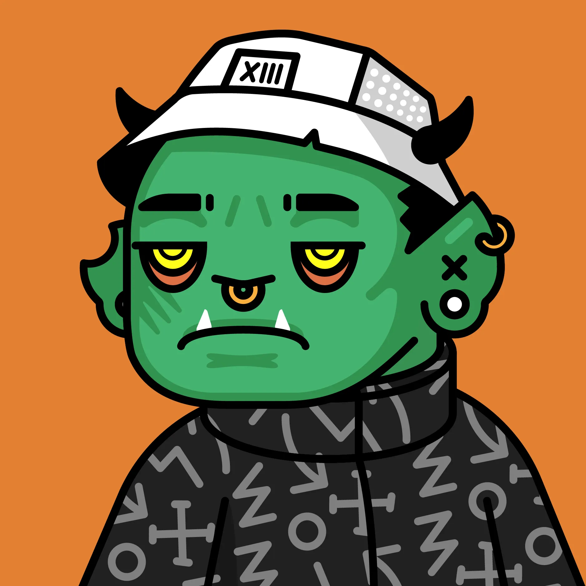 A limited edition series of Deadfellaz featuring beloved NFT artists and collections in celebration of Halloween 2021.