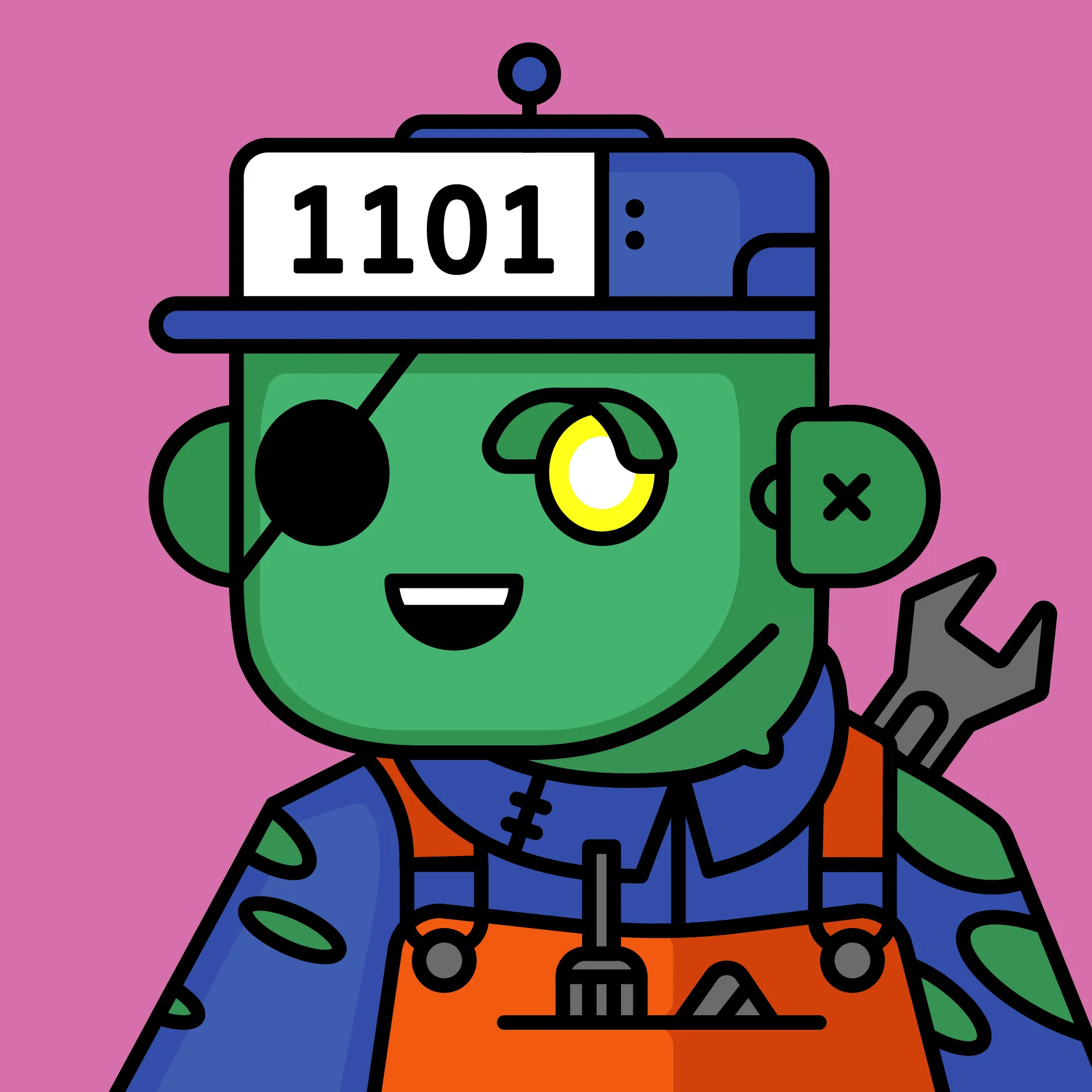 A limited edition series of Deadfellaz featuring beloved NFT artists and collections in celebration of Halloween 2021.