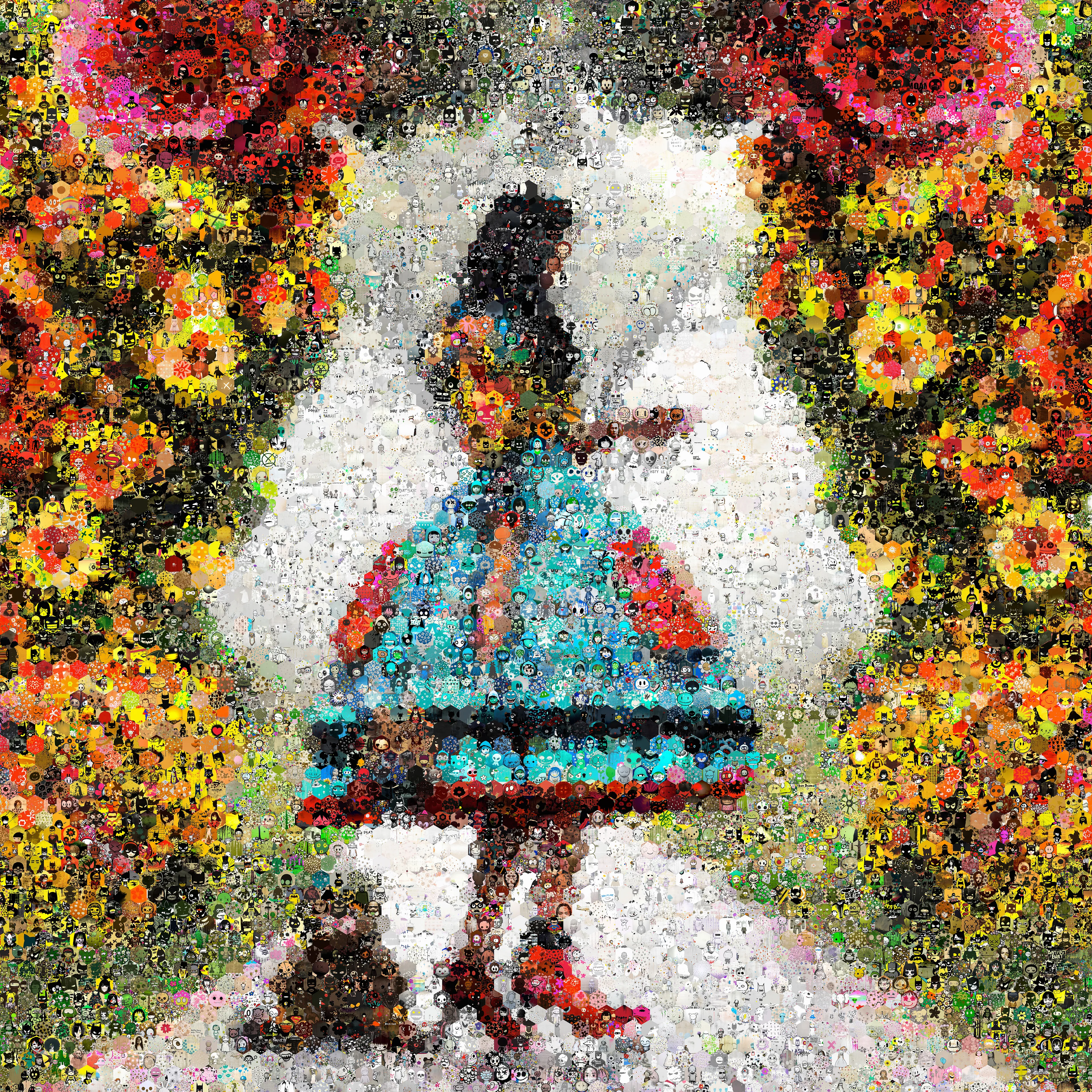 We always knew Dorothy had great fashion instinct. Now we get to enjoy her in Chanel.

1 of 1

4,838 unique Bushi images were used to create this artwork. 

6,000 x 6,000 pixels