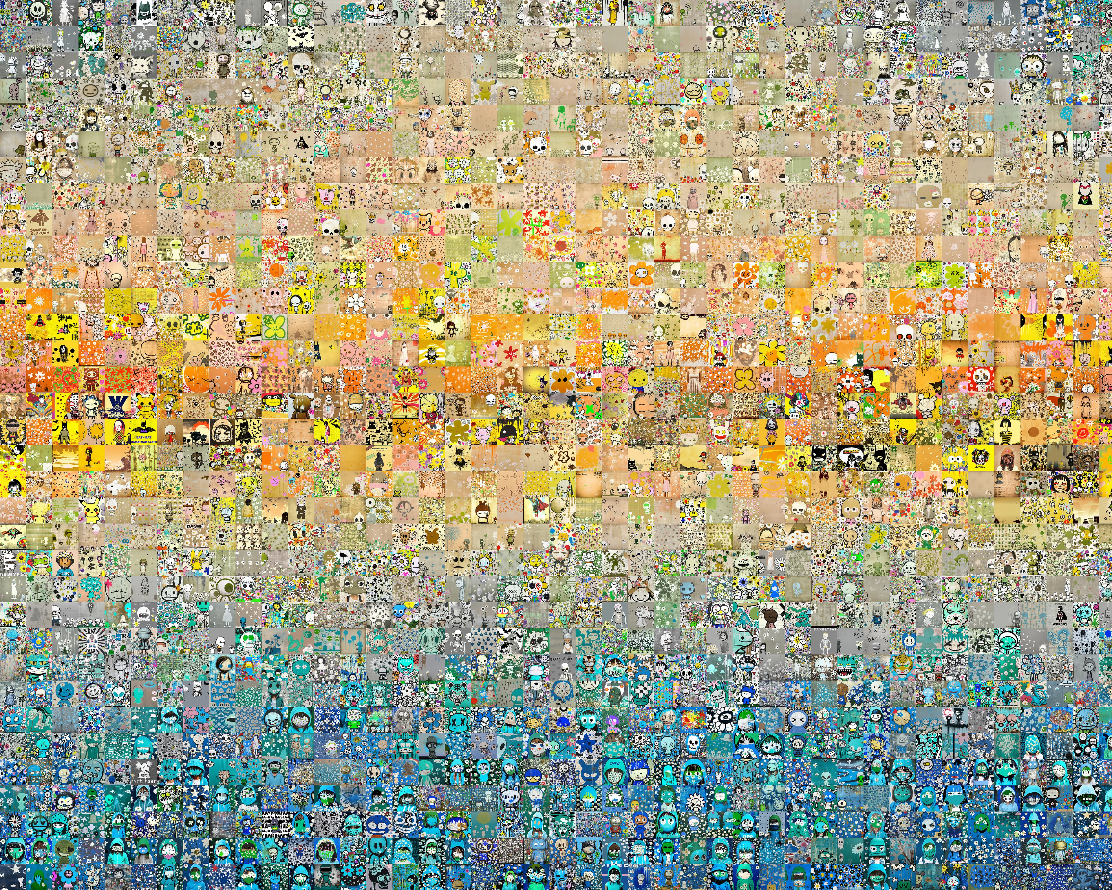 1 of 1
Original 30,000 x 24,000 pixel image available to NFT token holder

Inspired by Paul Signac, 
Setting Sun. Sardine Fishing. Adagio.