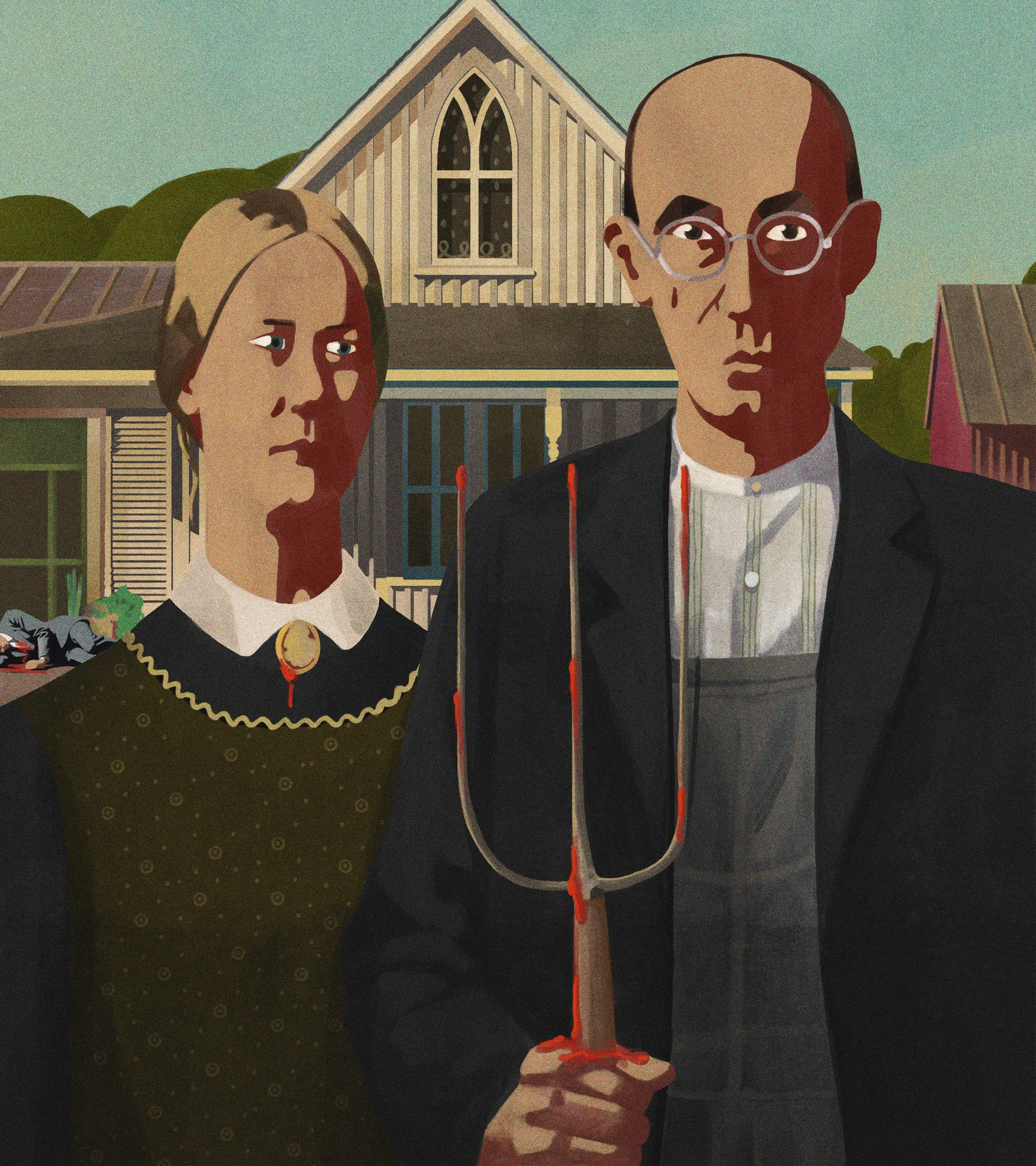 [2024] 𝘢𝘬𝘤

Original :

American Gothic / Grant Wood / 1930