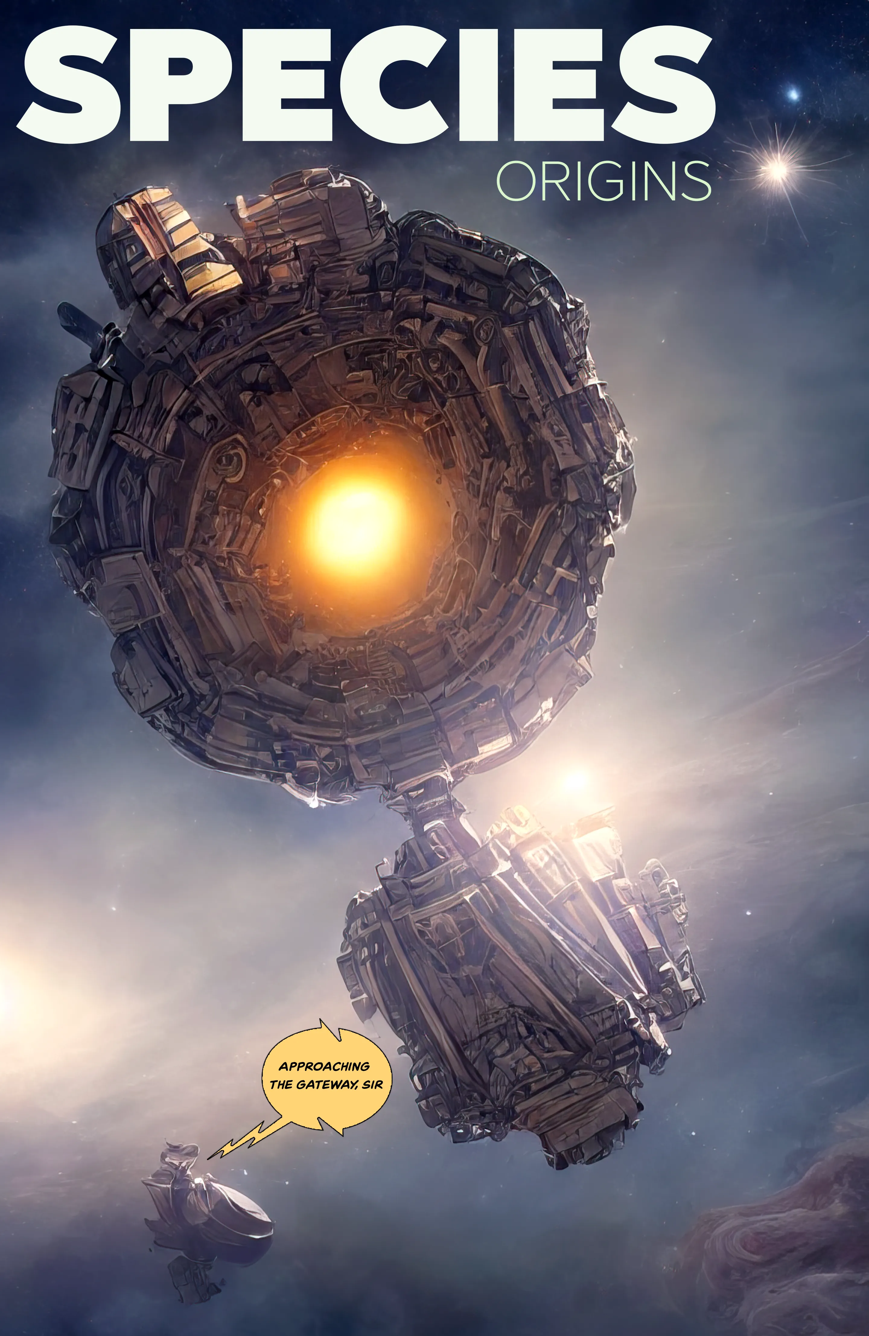 Species: Origins
AI-driven blockchained comic book by Deconstruct

The search for new exobiology species continues across the vast latent space.
 
