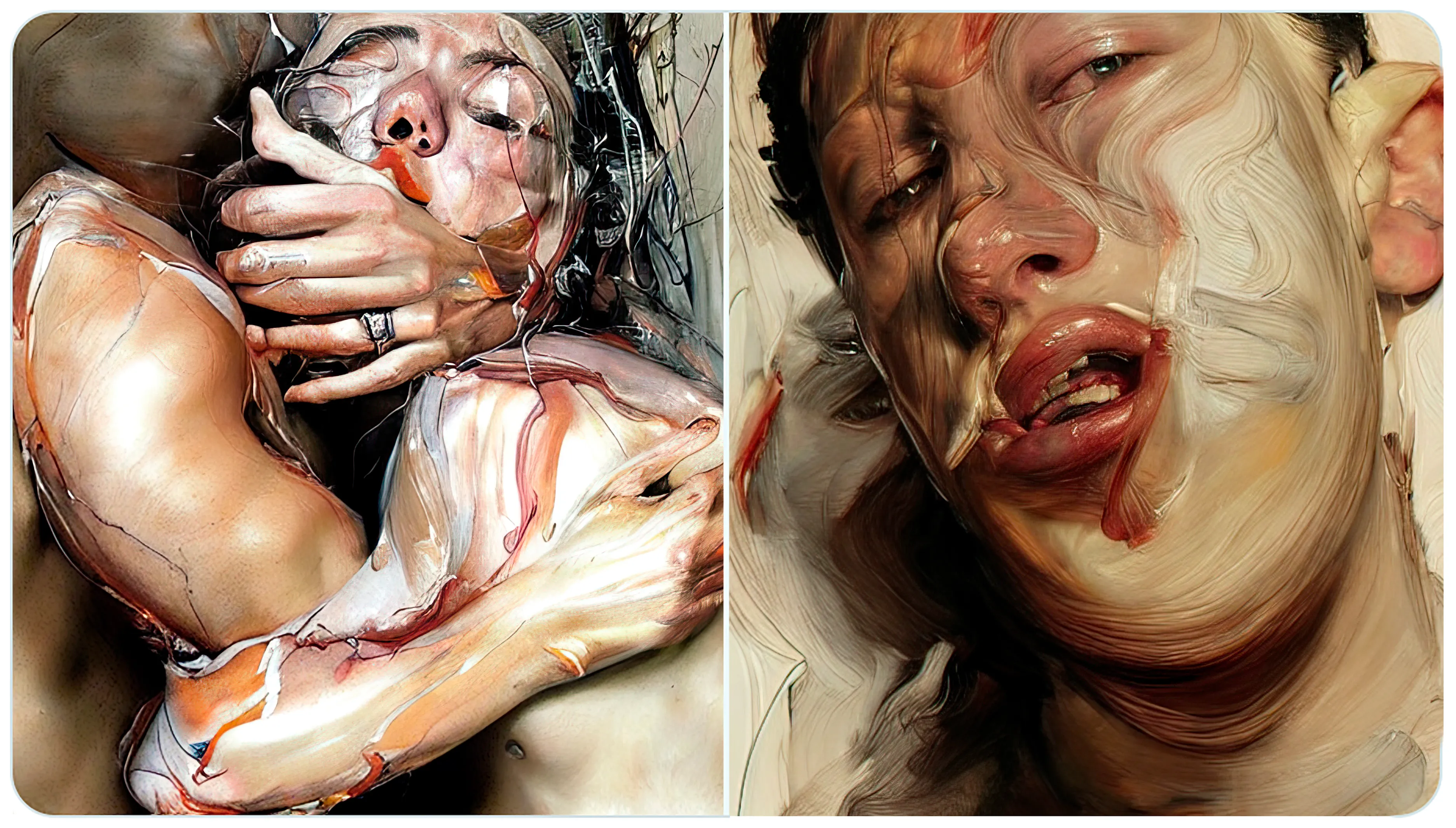 AI / overpaint.
