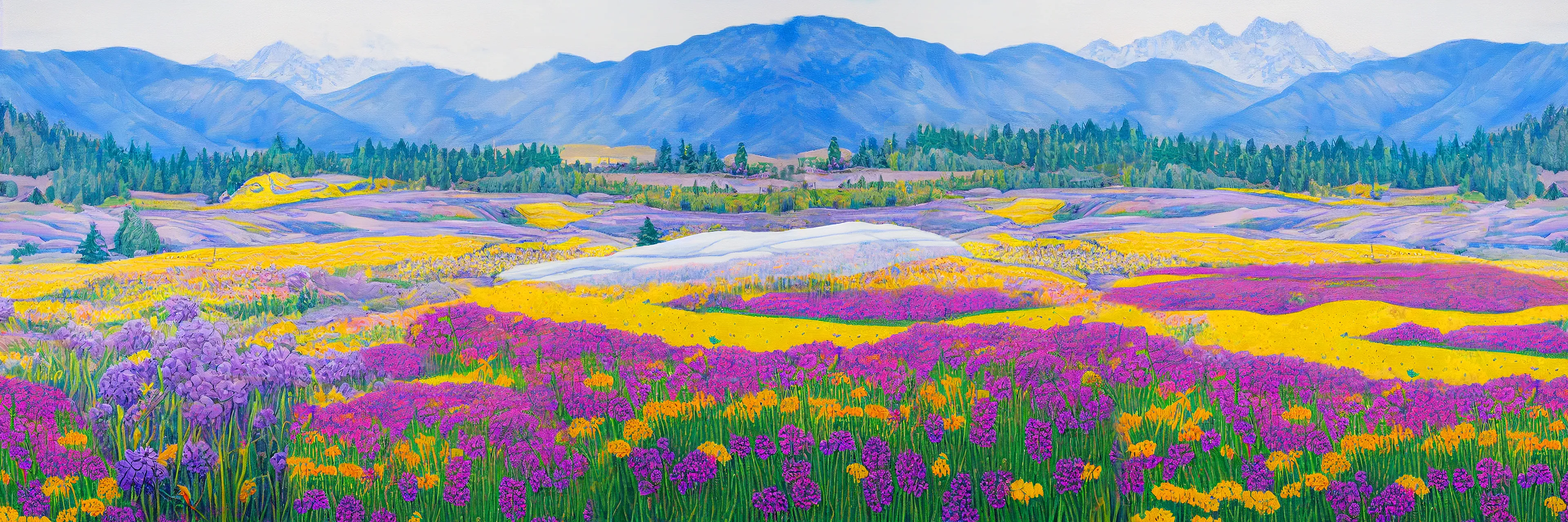 When march winds pull off the snow blanket, it reminds that spring is around the corner.
This piece is made for ay.
