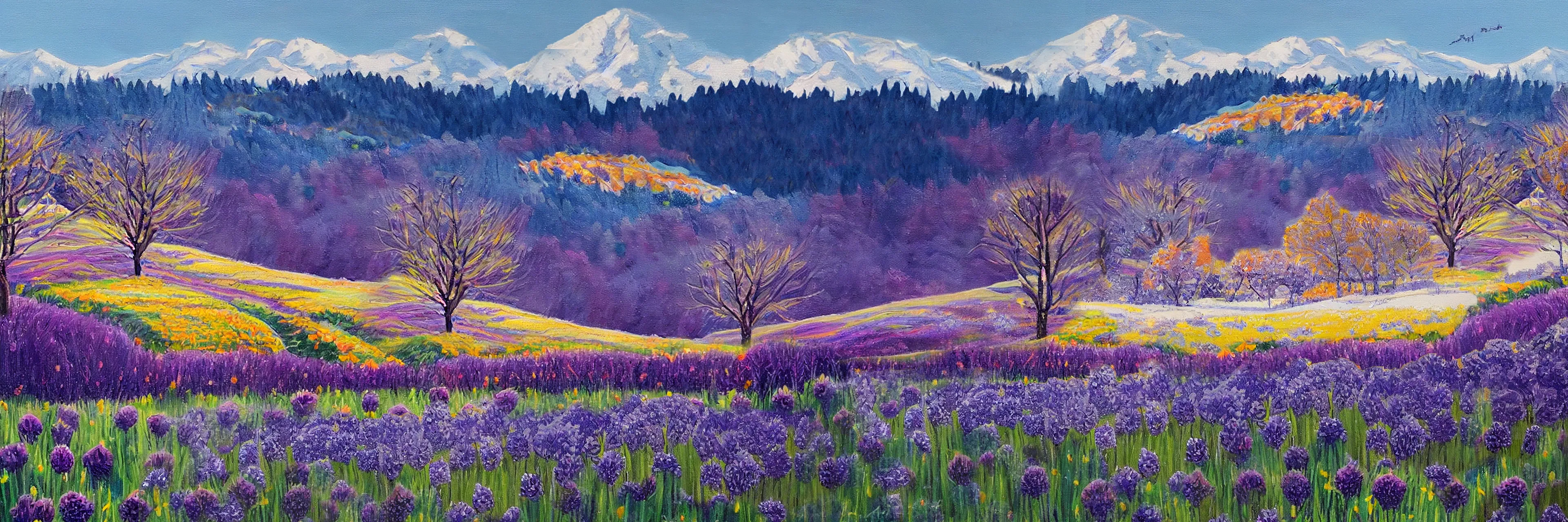 In the secret meadow, time stands still and serenity washes over.
This piece is made for ay.