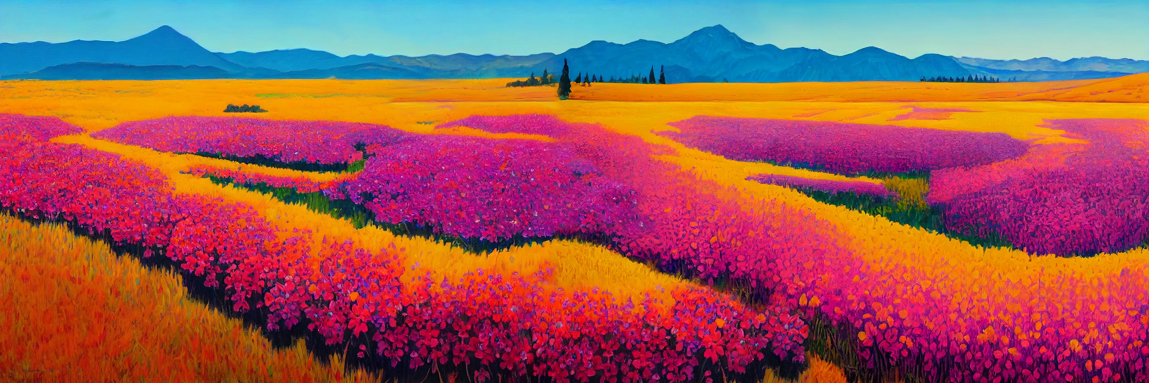 Hope is a walk through a flowering meadow.
This piece is made for ay.