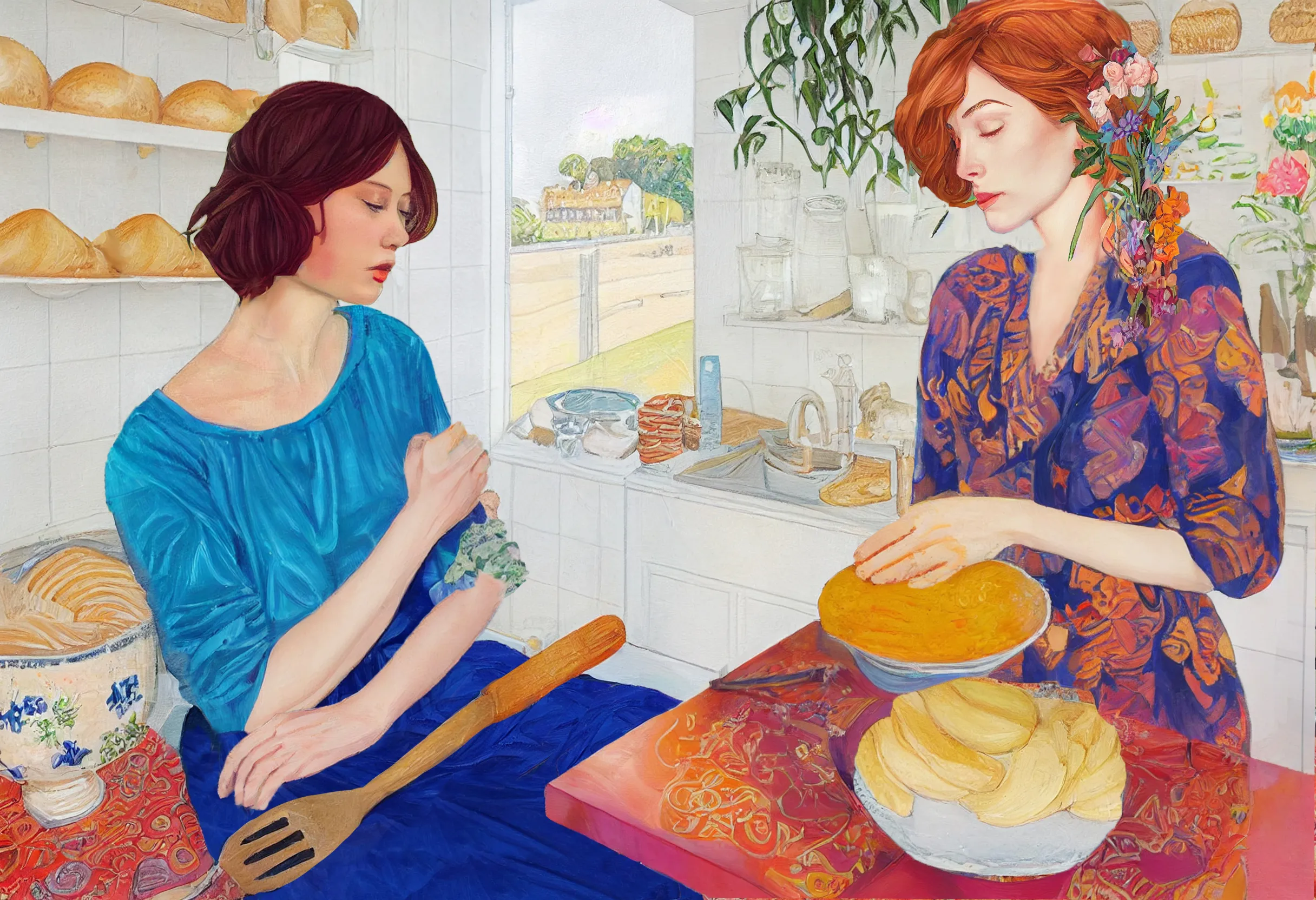 Nothing says home like the smell of baking.