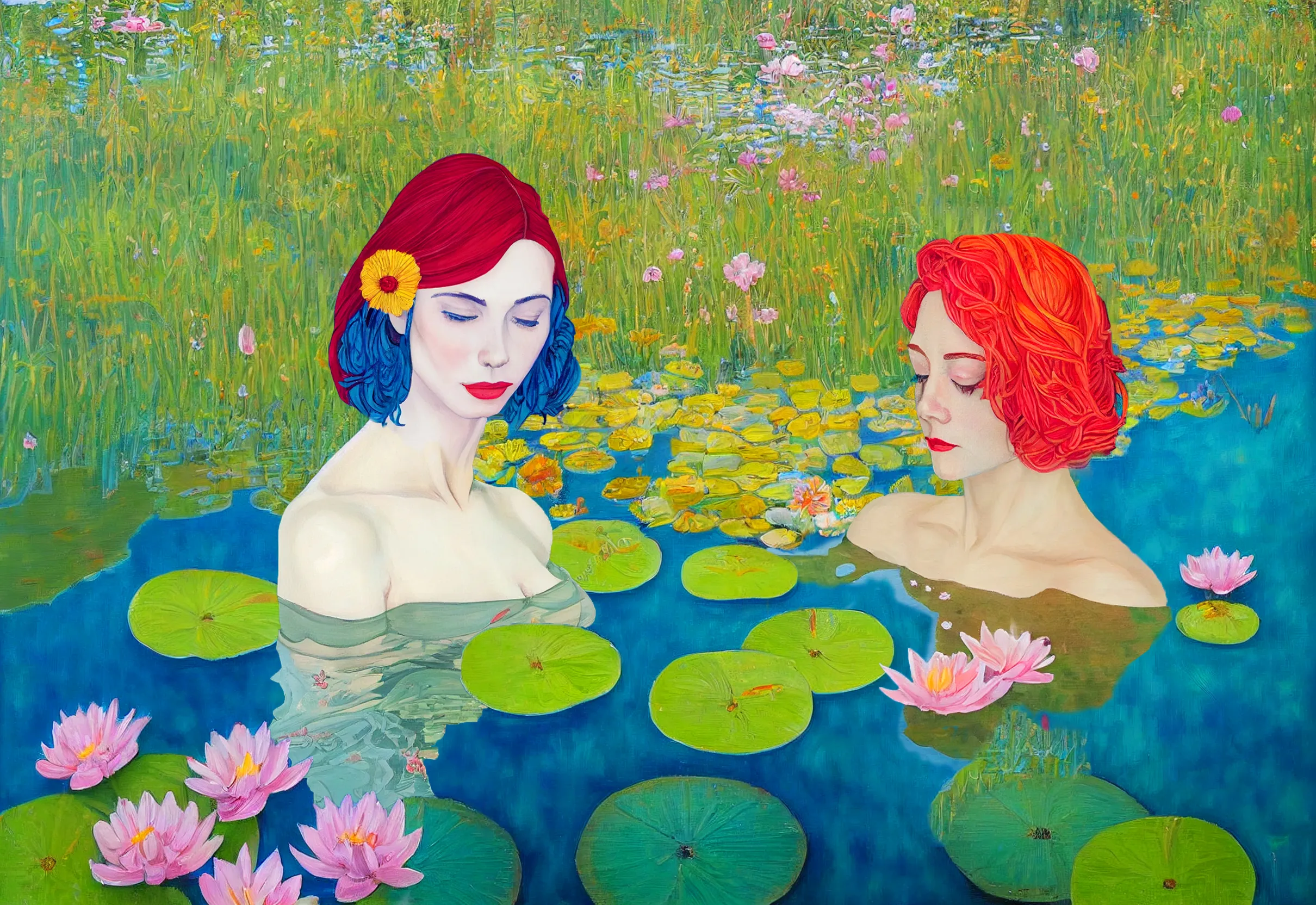 The Lotus will bloom into the most magnificent flower, even when its roots are in the murkiest of waters.
