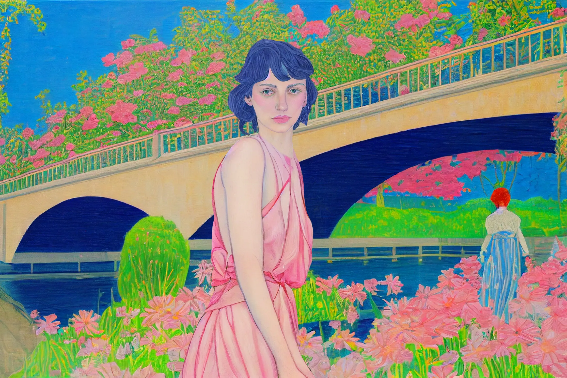 Love is the bridge between you and everything.