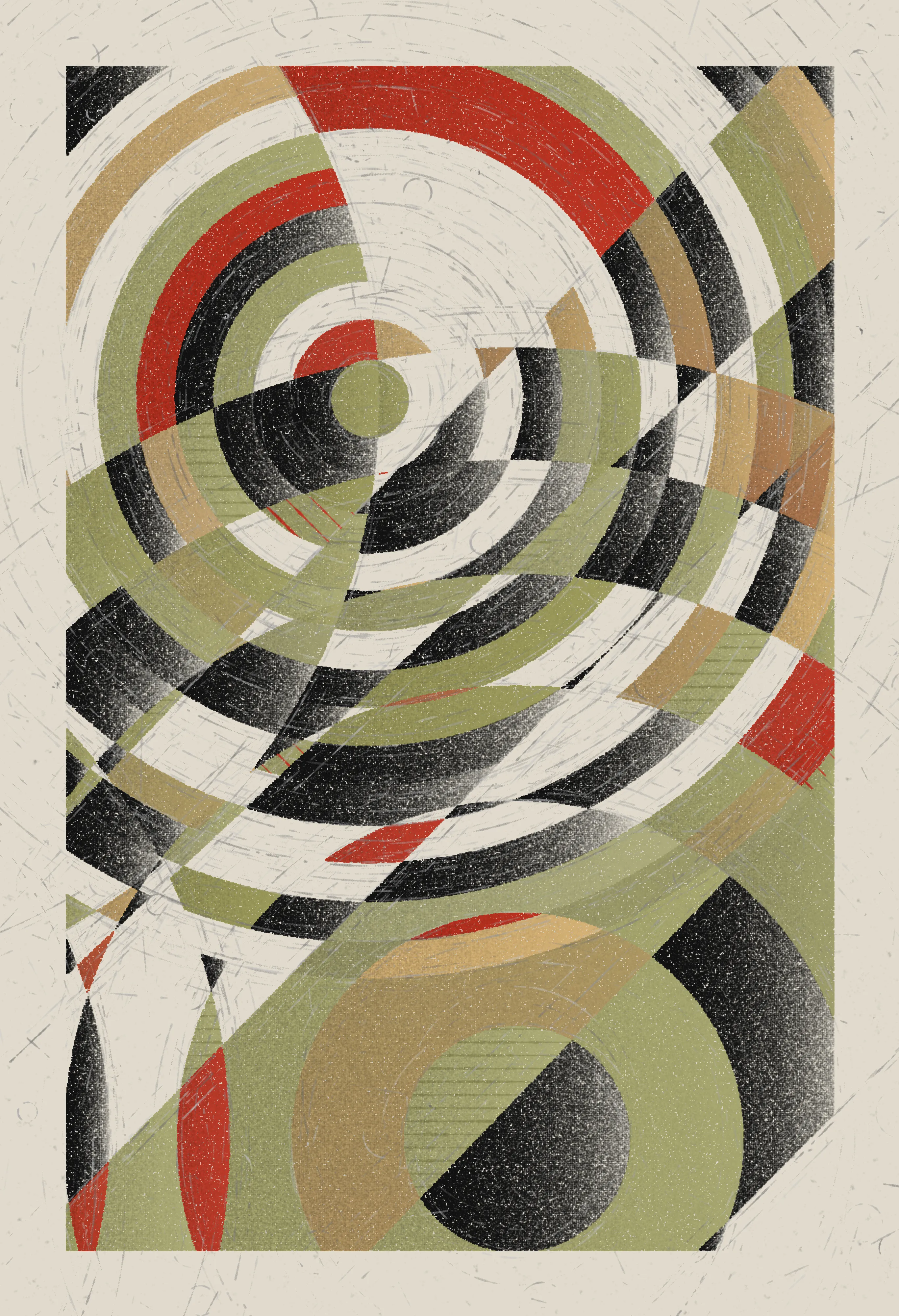 Apollo is a generative art algorithm which produces it's outputs solely using code. Thematically the collection focuses heavily on circles and was inspired by works from Robert & Sonia Delaunay. Outputs will vary by shape, position, colours, textures & output ratios. The name Apollo was inspired by French poet Guillaume Apollinaire, who originally coined the term Orphism with which this collection has close ties.