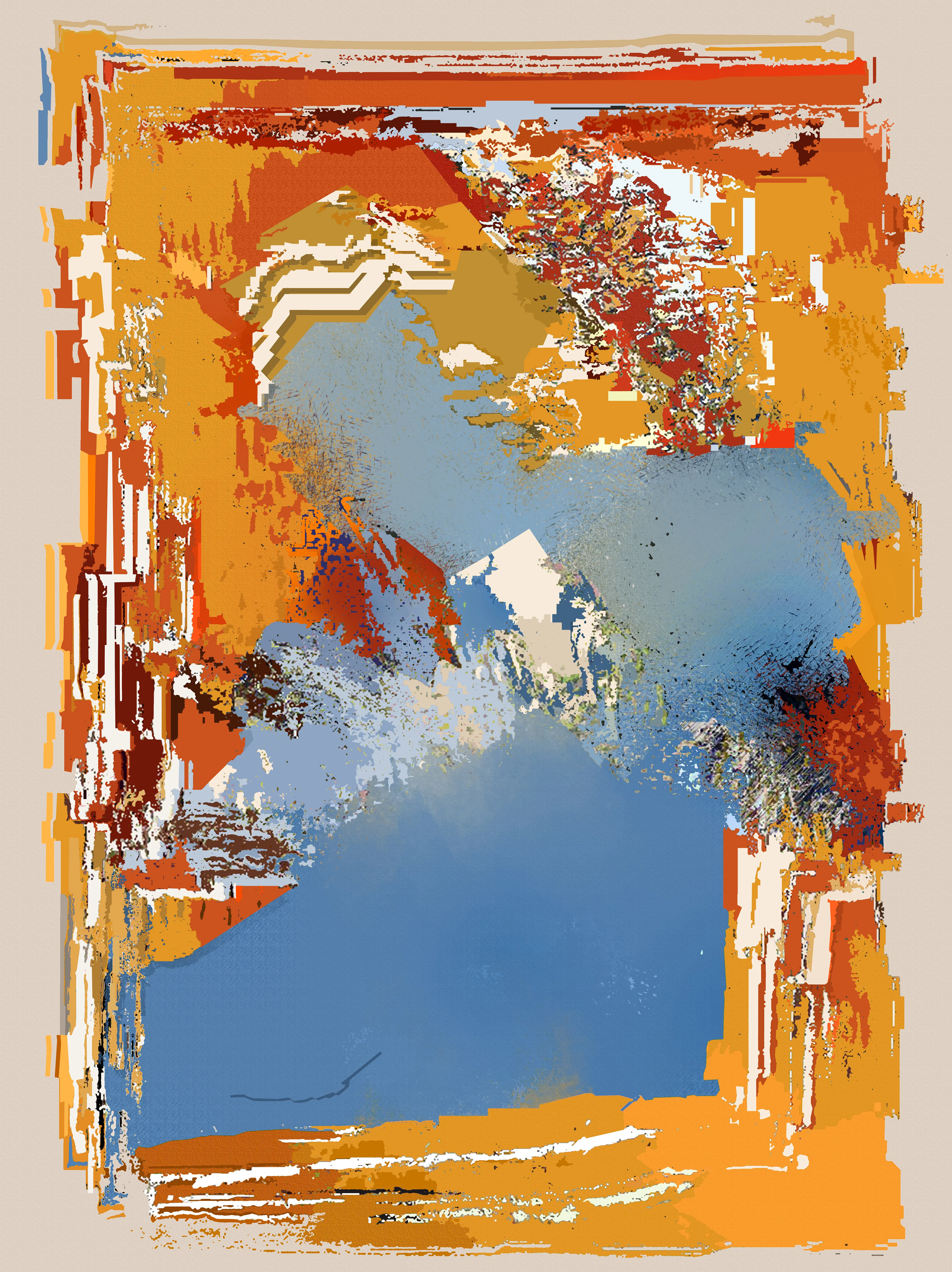 The 'UPGRADE' collection is a link between the past and present, an exploration of the spectrum of colors, and a clear homage to Rothko, bringing a symbolism imprinted in everyone's memory into a place familiar to me.

Each individual piece is named after the corresponding Rothko painting from which I precisely take the chromatic range