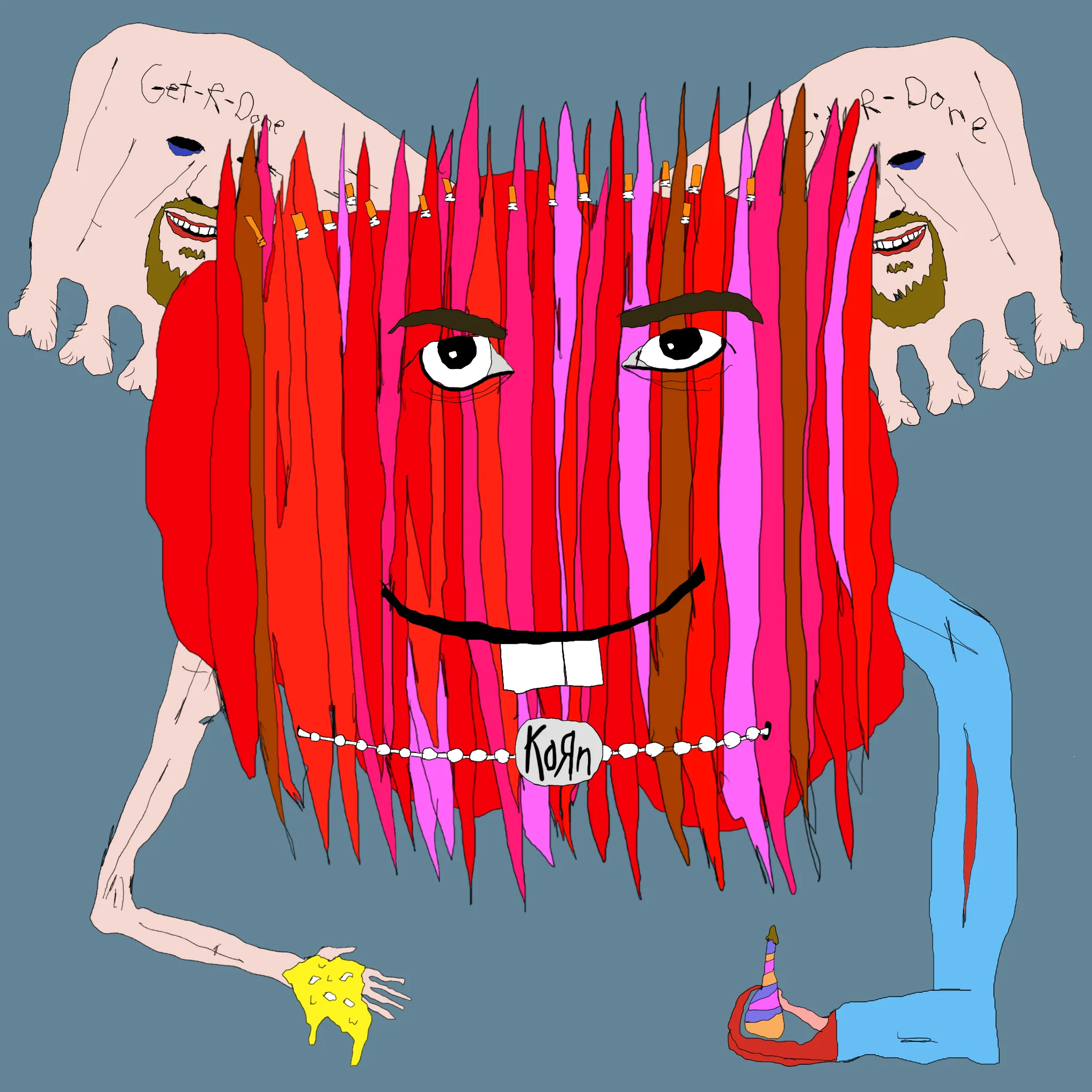 gristle buddee #89 has birthed flaccidly into the world. the next evolution of digital art is here and it's fuckable.