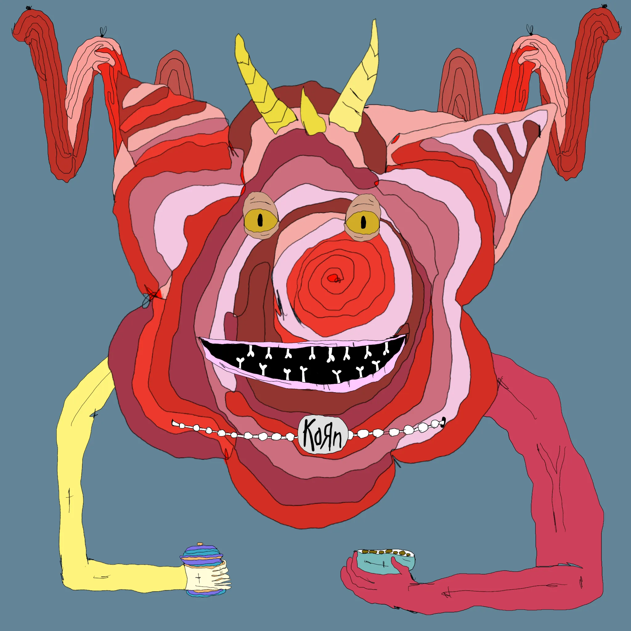 gristle buddee #65 has birthed flaccidly into the world. the next evolution of digital art is here and it's fuckable.