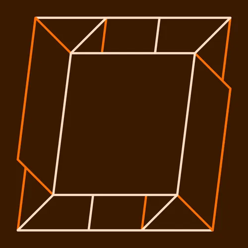 Jeff Davis, Constellation Token 9, 2020, PNG image, 2016 x 2016 pixels
