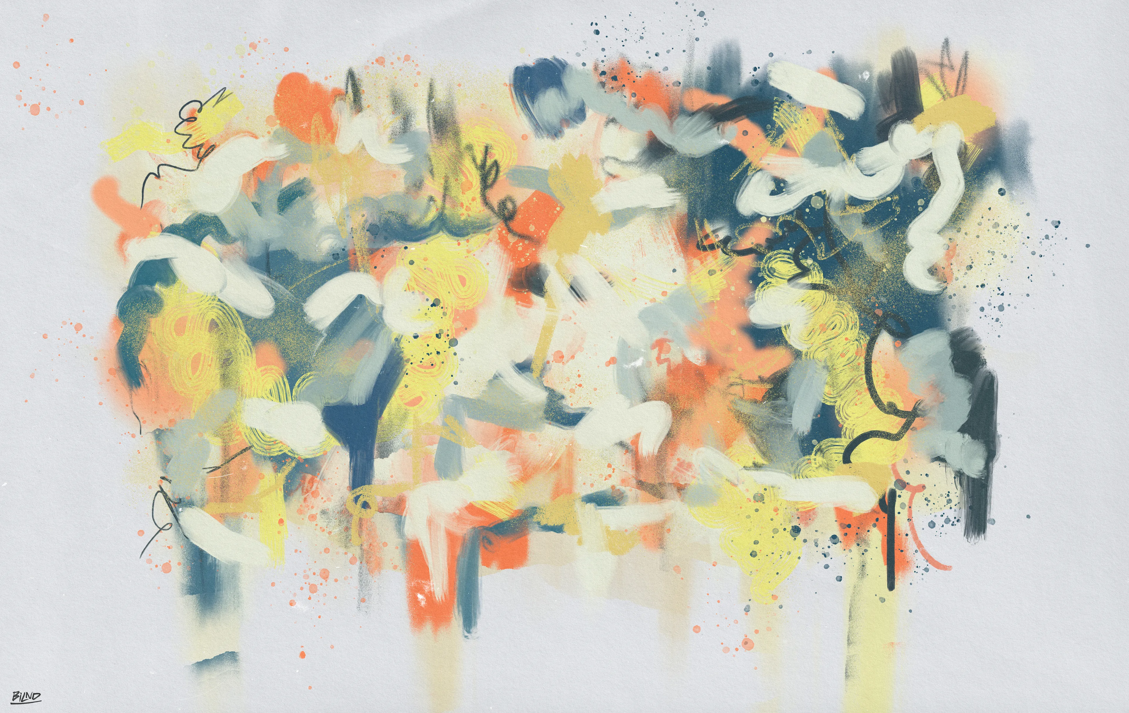 A disruption in my vision