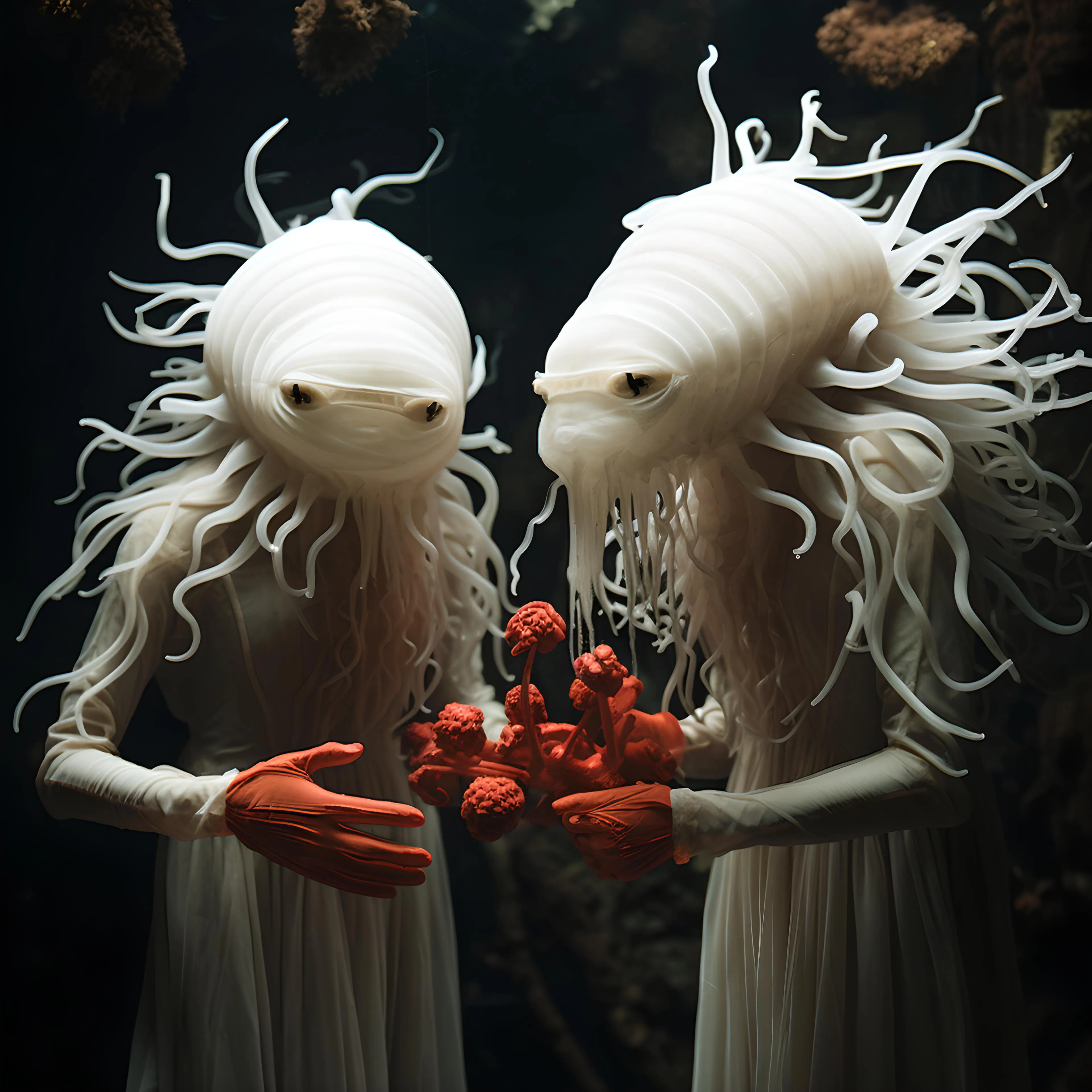 Anima Profunda
Surreal of the sea,
Persona under water,
Water of fish,
Mind of scales,
Deep soul,
Peace of fish.
Fish of water
Sacred Mind
Under Eter
Deep in Sea
Universa Eterna

AI | Digital | Sacred Geometry
3840x3840
PNG

ÆCHO
Domingo Pablo 2023
@domingoypablo