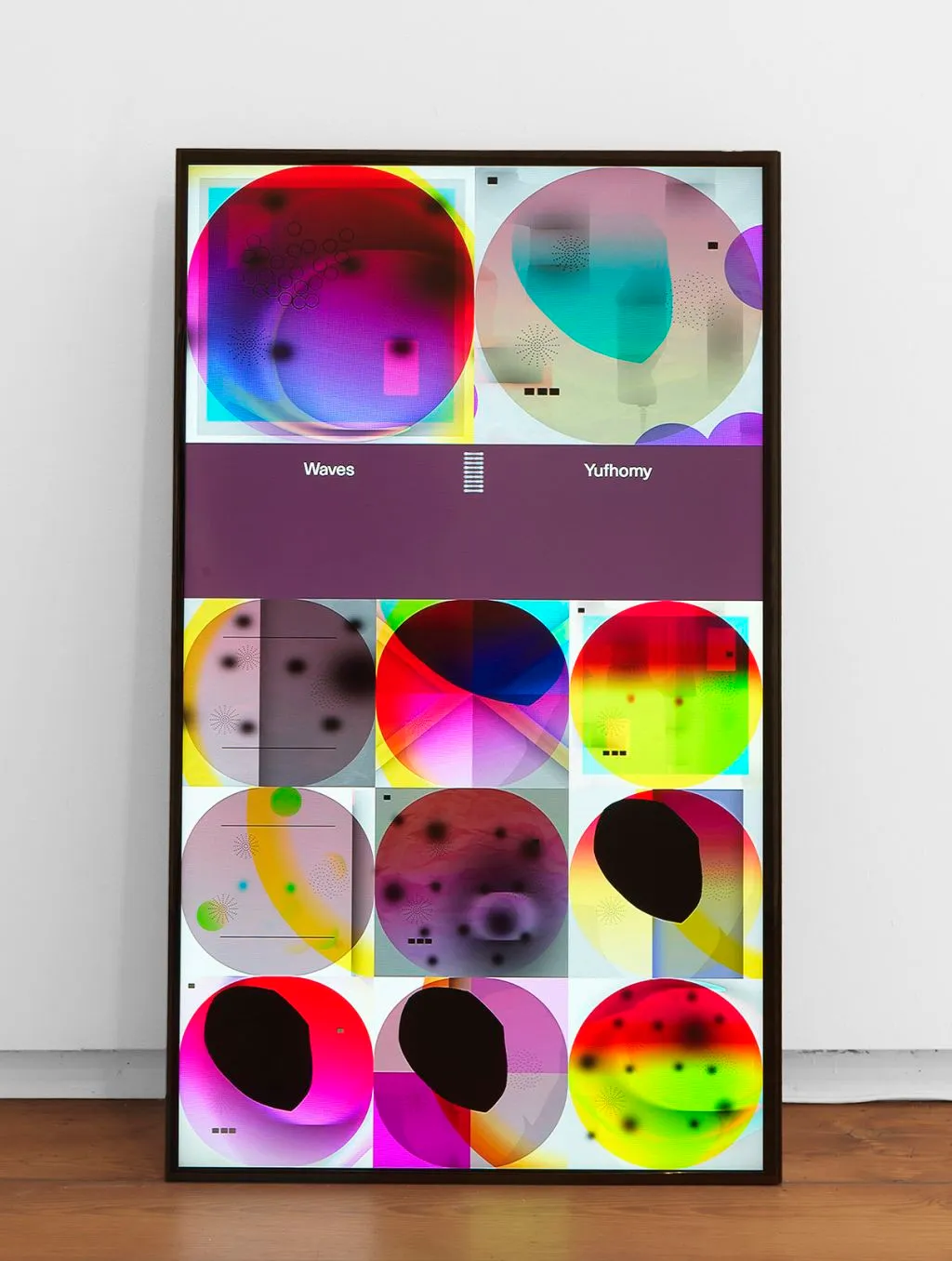 This fullscreen software autosurfs the massive genealogy of the 'death imitates language' project, containing the first 12.000 specimen, bred by a genetic algorithm, and selected by micro-feedback of the artist   

offline, duration infinite, not interactive, silent   

By Harm van den Dorpel, 2016   

This Ethereum NFT version was programmed and deployed in 2018. A maximum of 100 tokens can be minted.   

[View Autobreeder (lite) web version](https://deathimitateslanguage.harmvandendorpel.com/autobreeder/cropped.html)   

The artist retains all copyrights of the assets referenced by this NFT.
