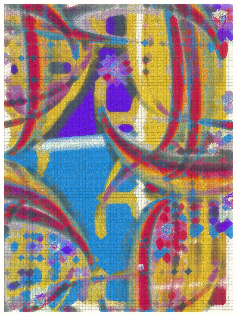 Planes and vectors are intertwined into elaborate knotwork patterns that are reminiscent of a land once filled with endless forests, rivers, and wildlife. Named after a place of lush beauty nested deep in the heart of Virginia