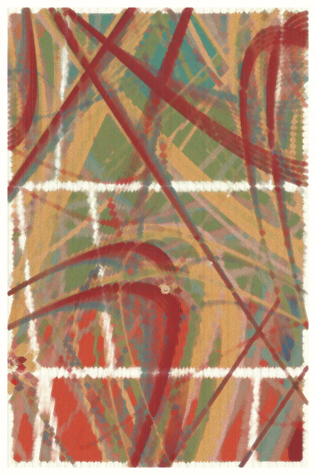 Planes and vectors are intertwined into elaborate knotwork patterns that are reminiscent of a land once filled with endless forests, rivers, and wildlife. Named after a place of lush beauty nested deep in the heart of Virginia