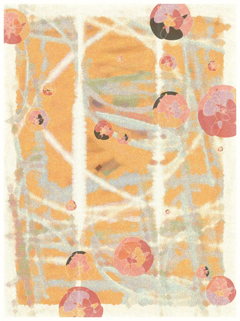 Planes and vectors are intertwined into elaborate knotwork patterns that are reminiscent of a land once filled with endless forests, rivers, and wildlife. Named after a place of lush beauty nested deep in the heart of Virginia