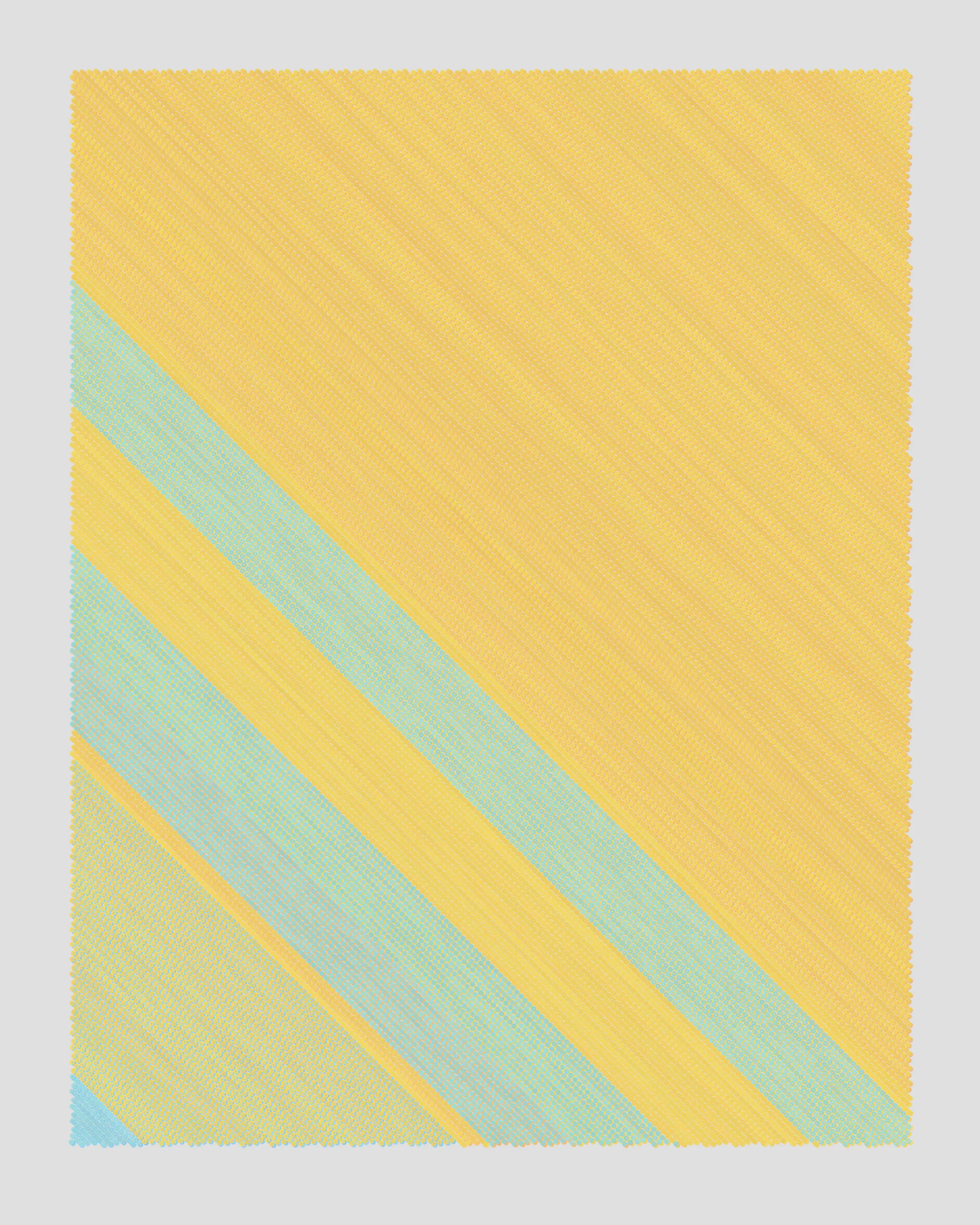 QQL is a collaborative experiment in generative art by Tyler Hobbs and Indigo Mané. This piece was co-created with dandelion.eth.