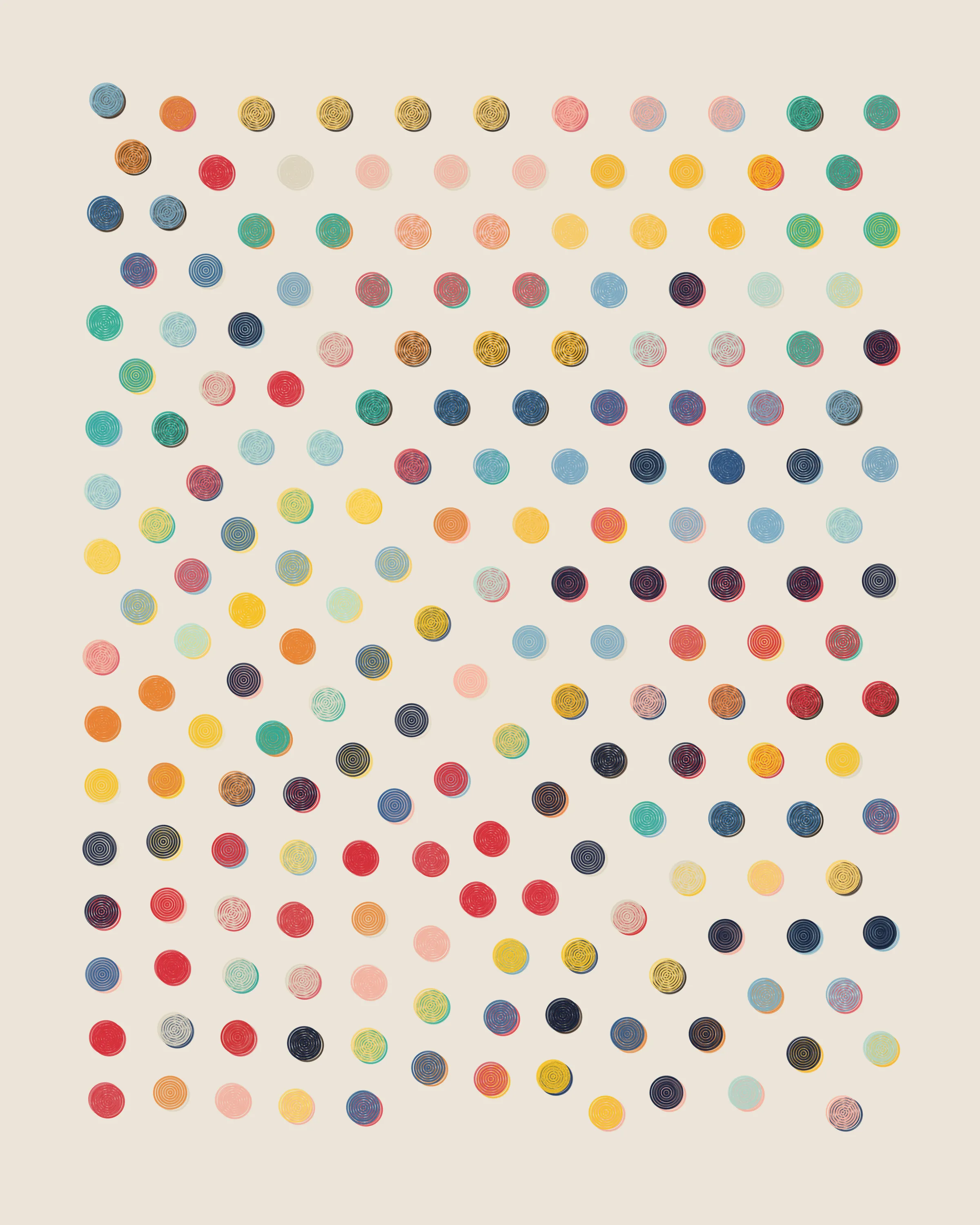 QQL is a collaborative experiment in generative art by Tyler Hobbs and Indigo Mané. This piece was co-created with 1.tylerxhobbs.eth.